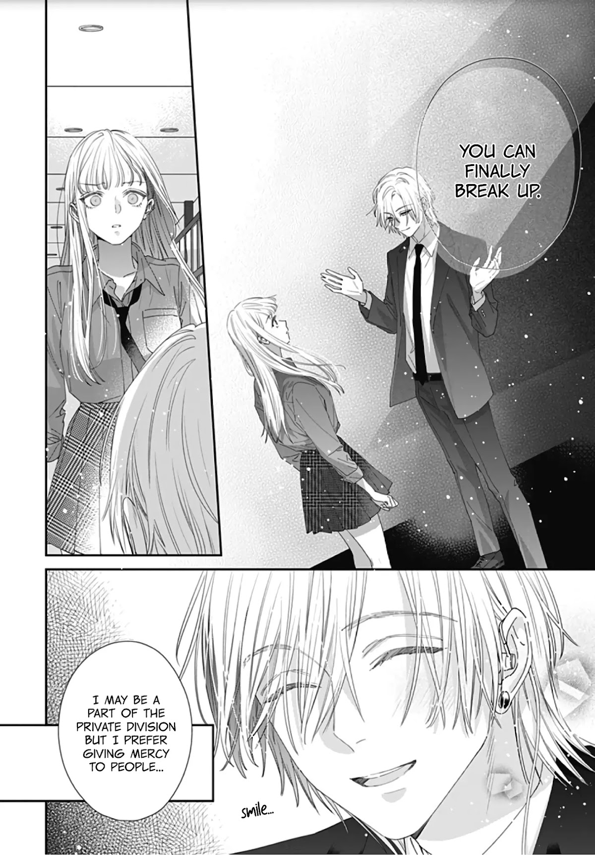 Hayaku Shitai Futari Chapter 7 page 12 - Chapter 7