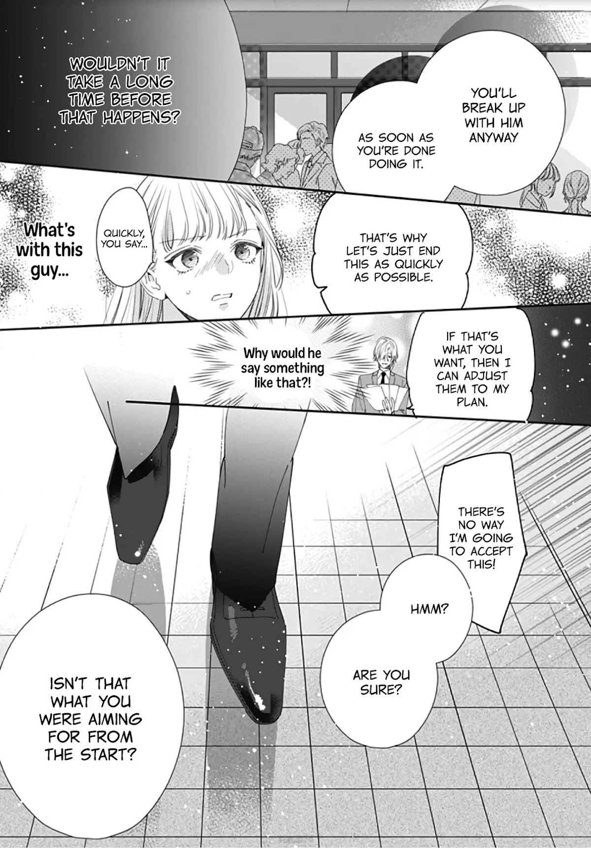 Hayaku Shitai Futari Chapter 7 page 13 - Chapter 7