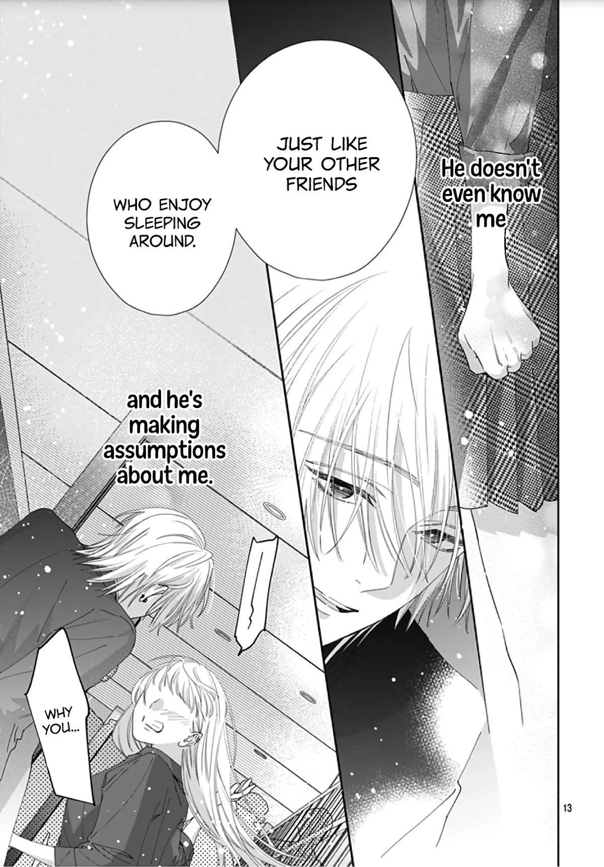 Hayaku Shitai Futari Chapter 7 page 15 - Chapter 7