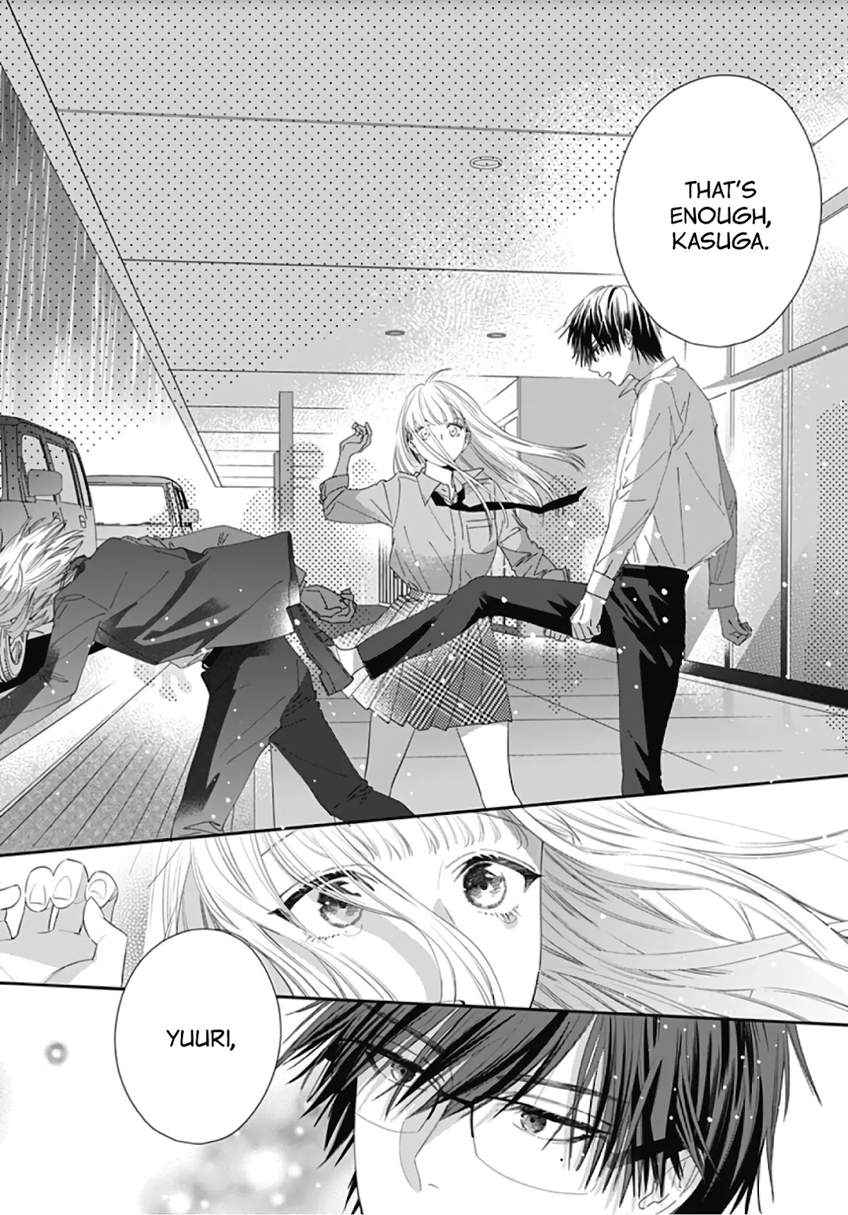 Hayaku Shitai Futari Chapter 7 page 16 - Chapter 7