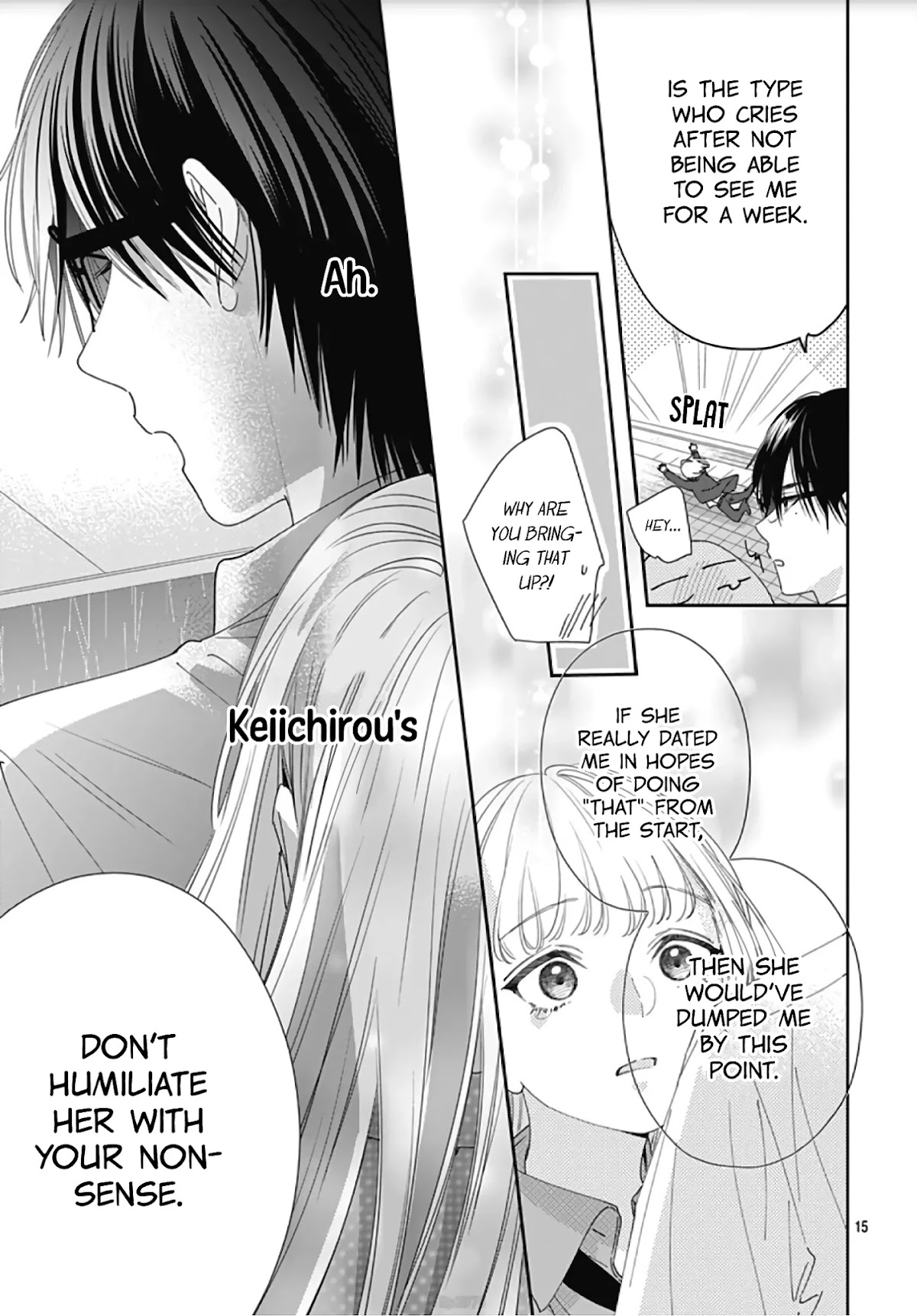 Hayaku Shitai Futari Chapter 7 page 17 - Chapter 7