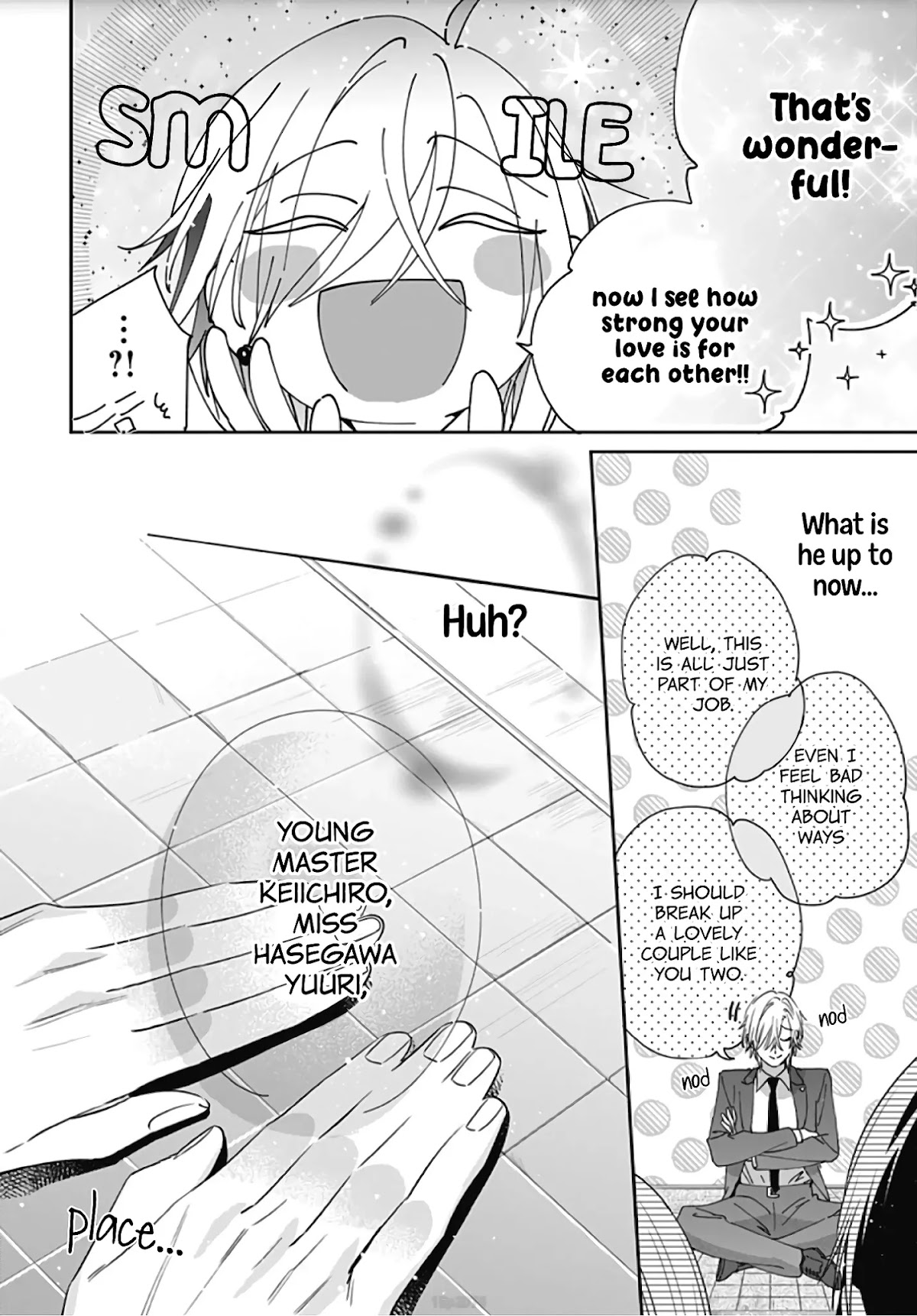 Hayaku Shitai Futari Chapter 7 page 20 - Chapter 7