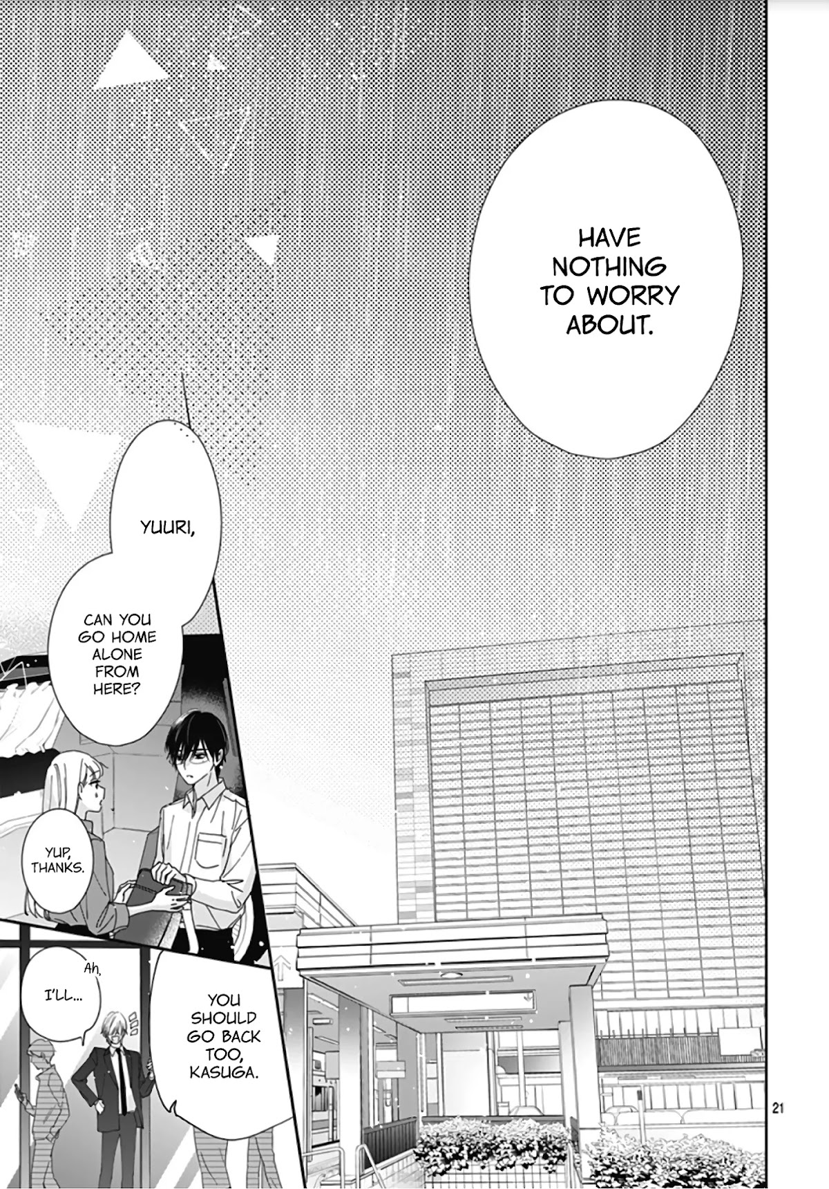 Hayaku Shitai Futari Chapter 7 page 23 - Chapter 7