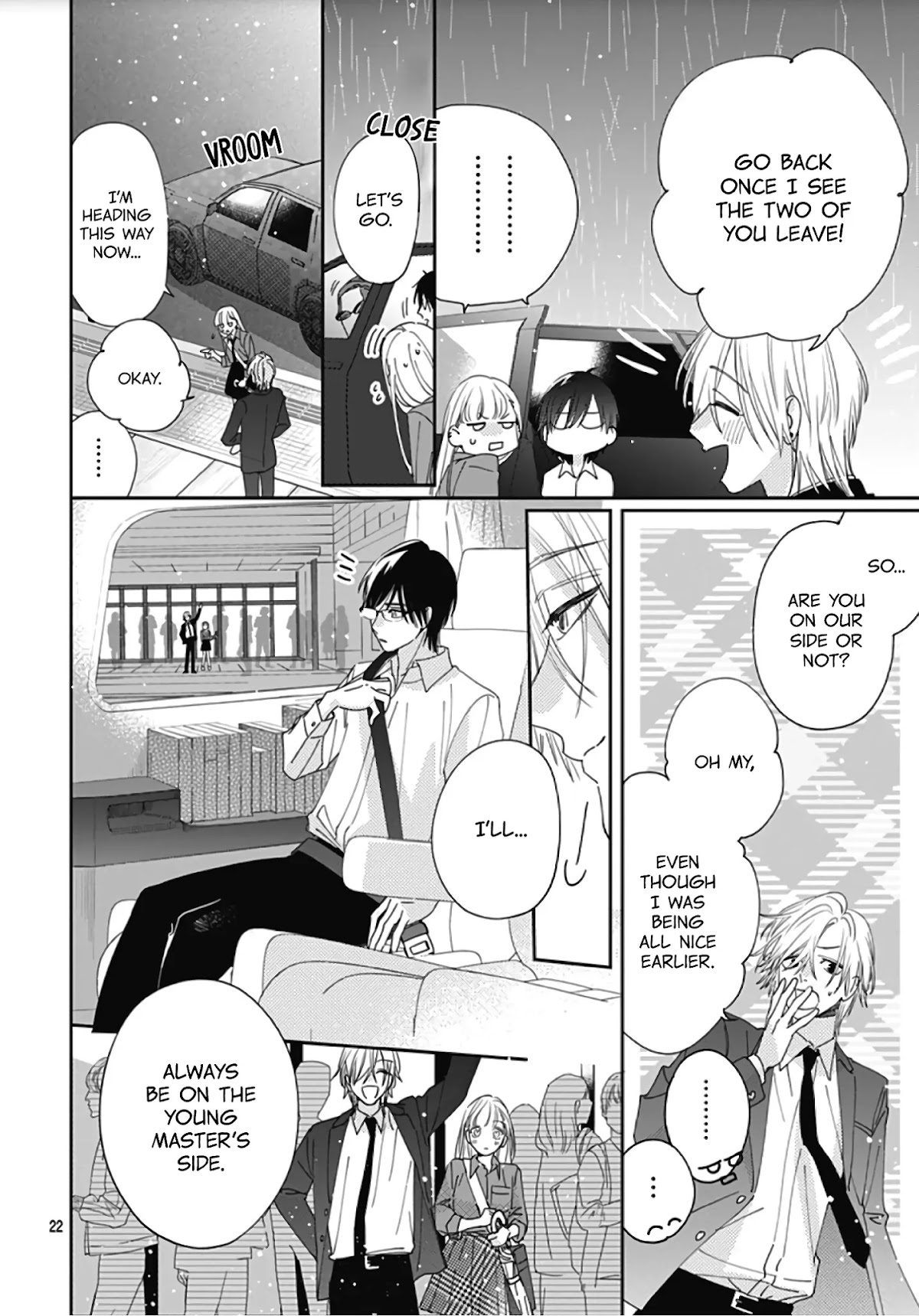 Hayaku Shitai Futari Chapter 7 page 24 - Chapter 7