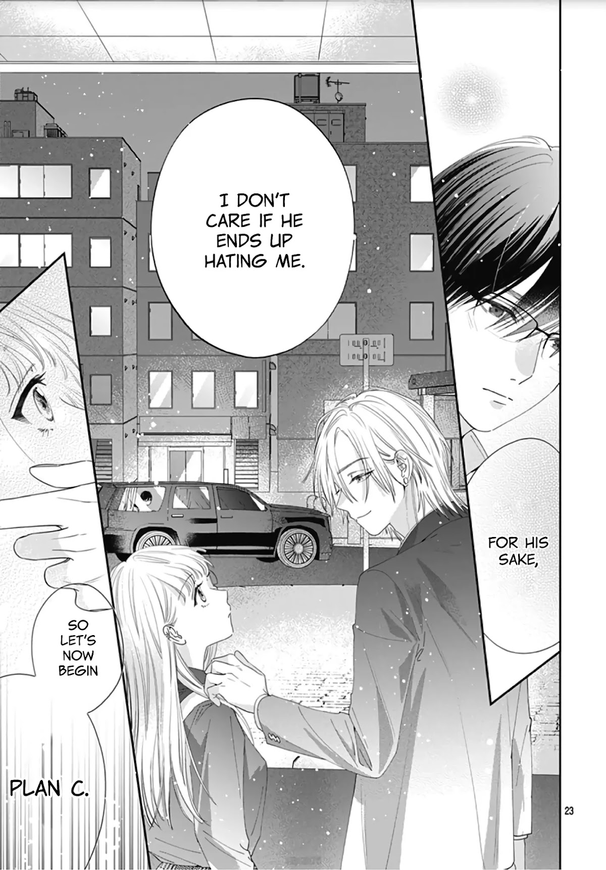 Hayaku Shitai Futari Chapter 7 page 25 - Chapter 7