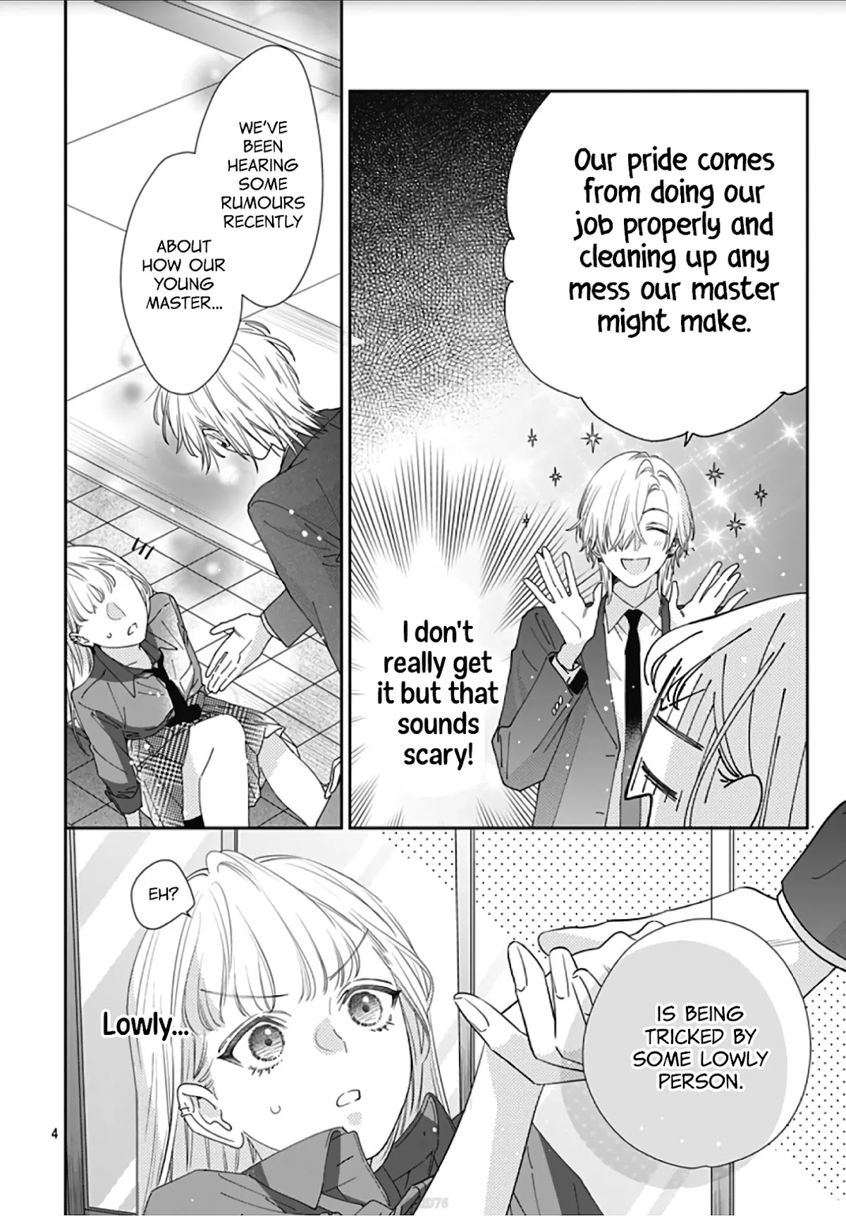 Hayaku Shitai Futari Chapter 7 page 6 - Chapter 7