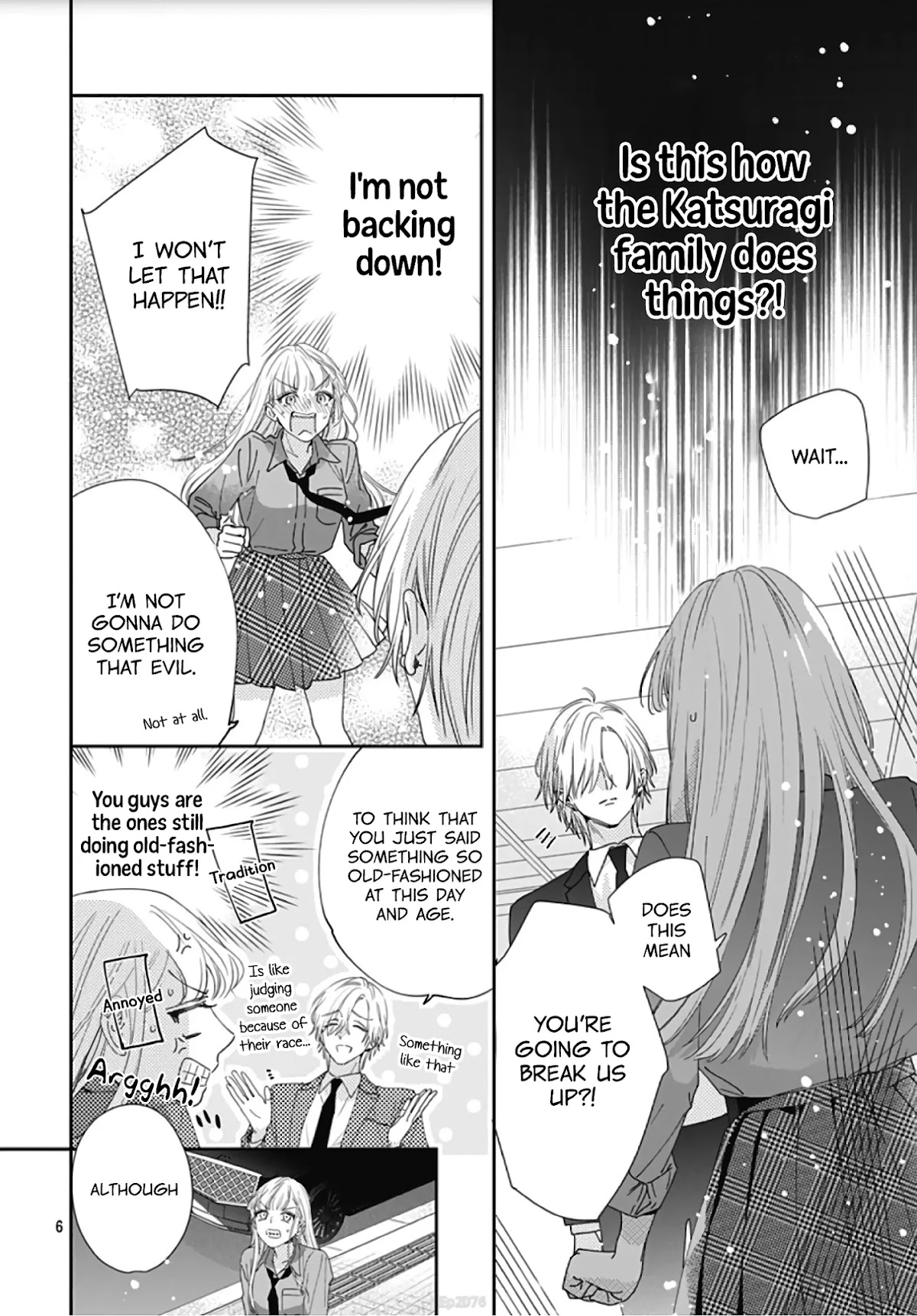 Hayaku Shitai Futari Chapter 7 page 8 - Chapter 7