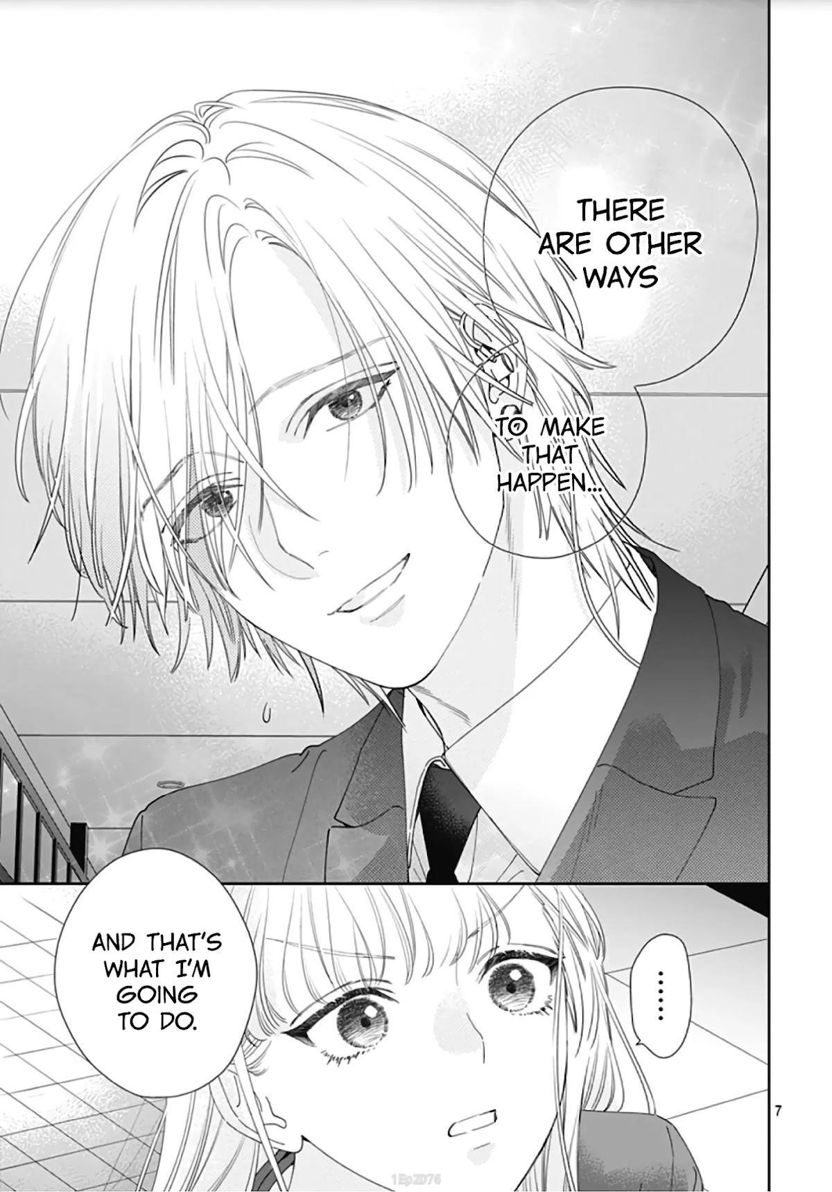 Hayaku Shitai Futari Chapter 7 page 9 - Chapter 7