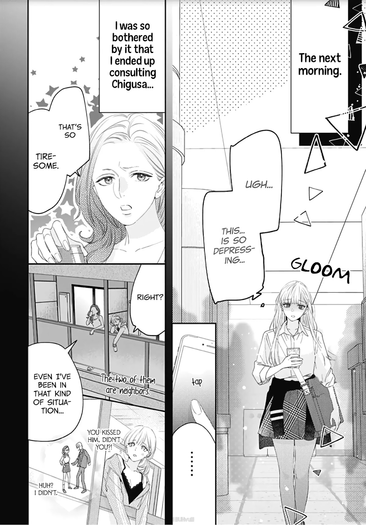 Hayaku Shitai Futari Chapter 8 page 10 - Chapter 8