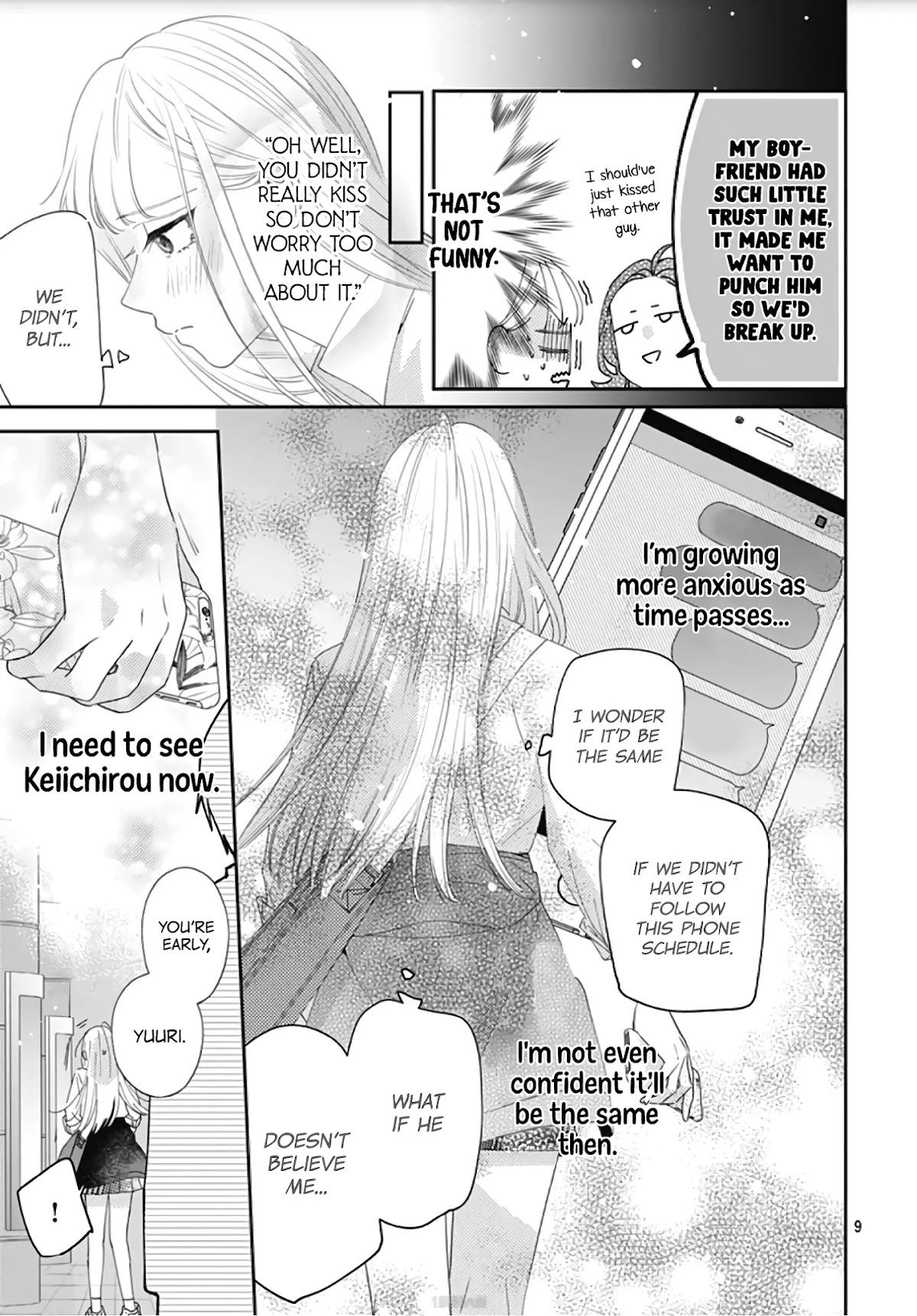 Hayaku Shitai Futari Chapter 8 page 11 - Chapter 8
