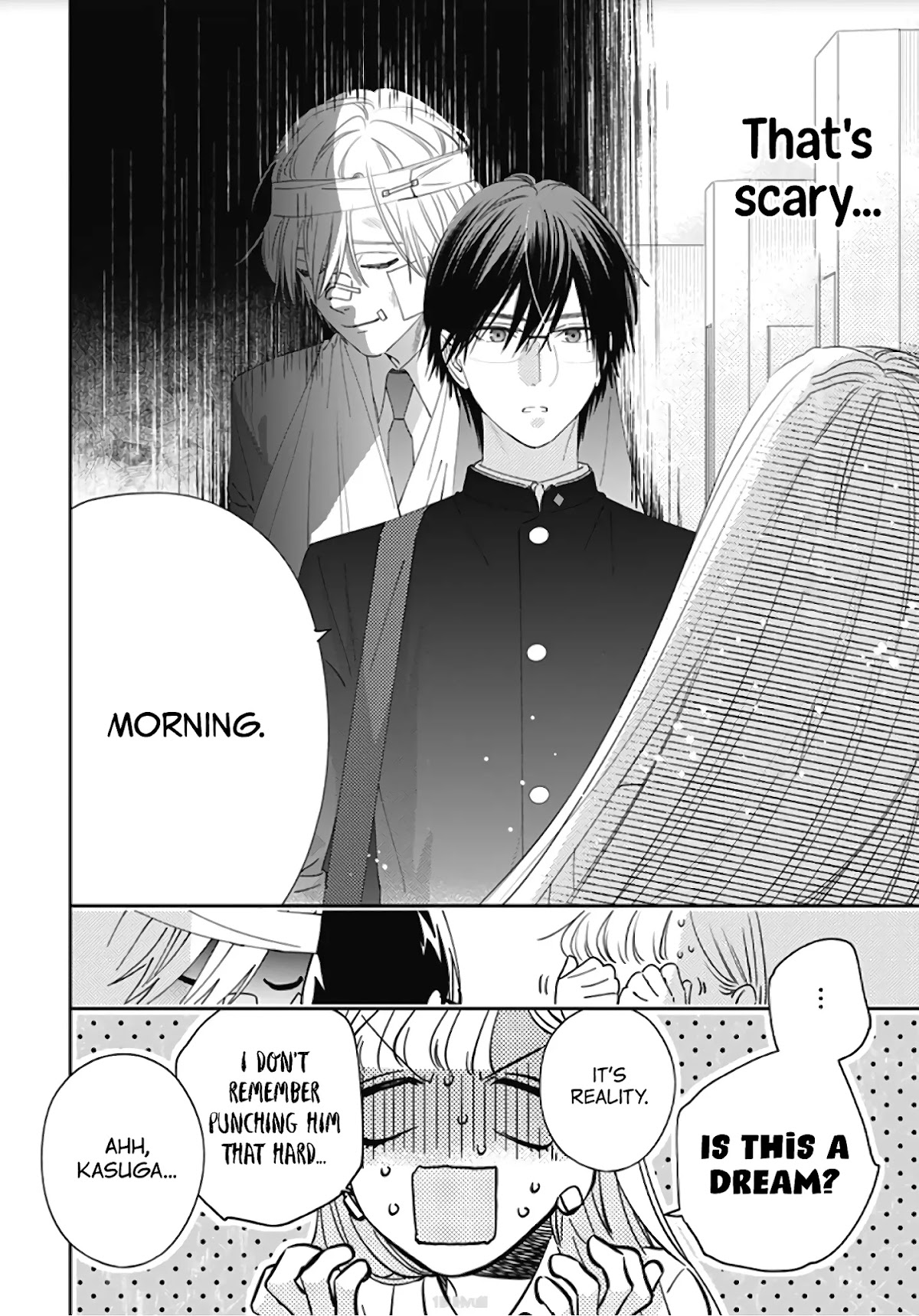 Hayaku Shitai Futari Chapter 8 page 12 - Chapter 8