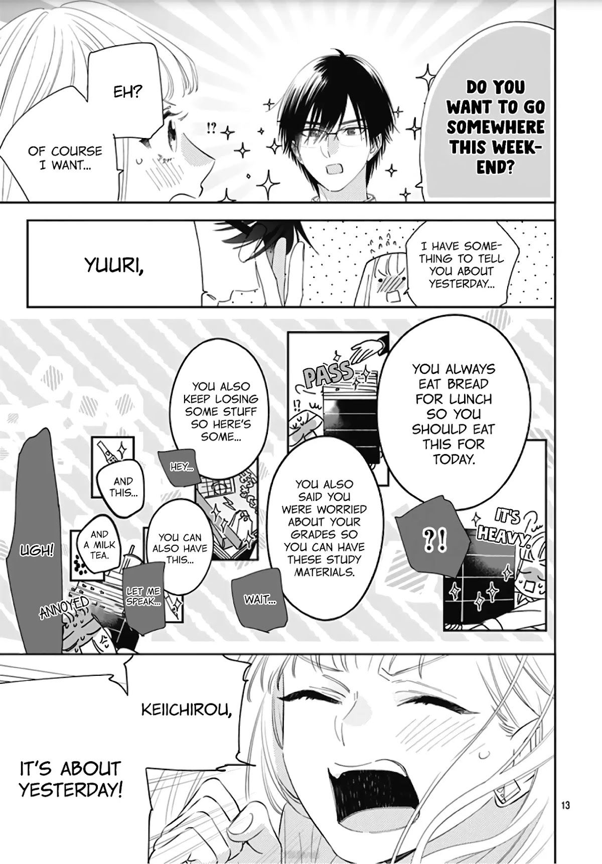 Hayaku Shitai Futari Chapter 8 page 15 - Chapter 8