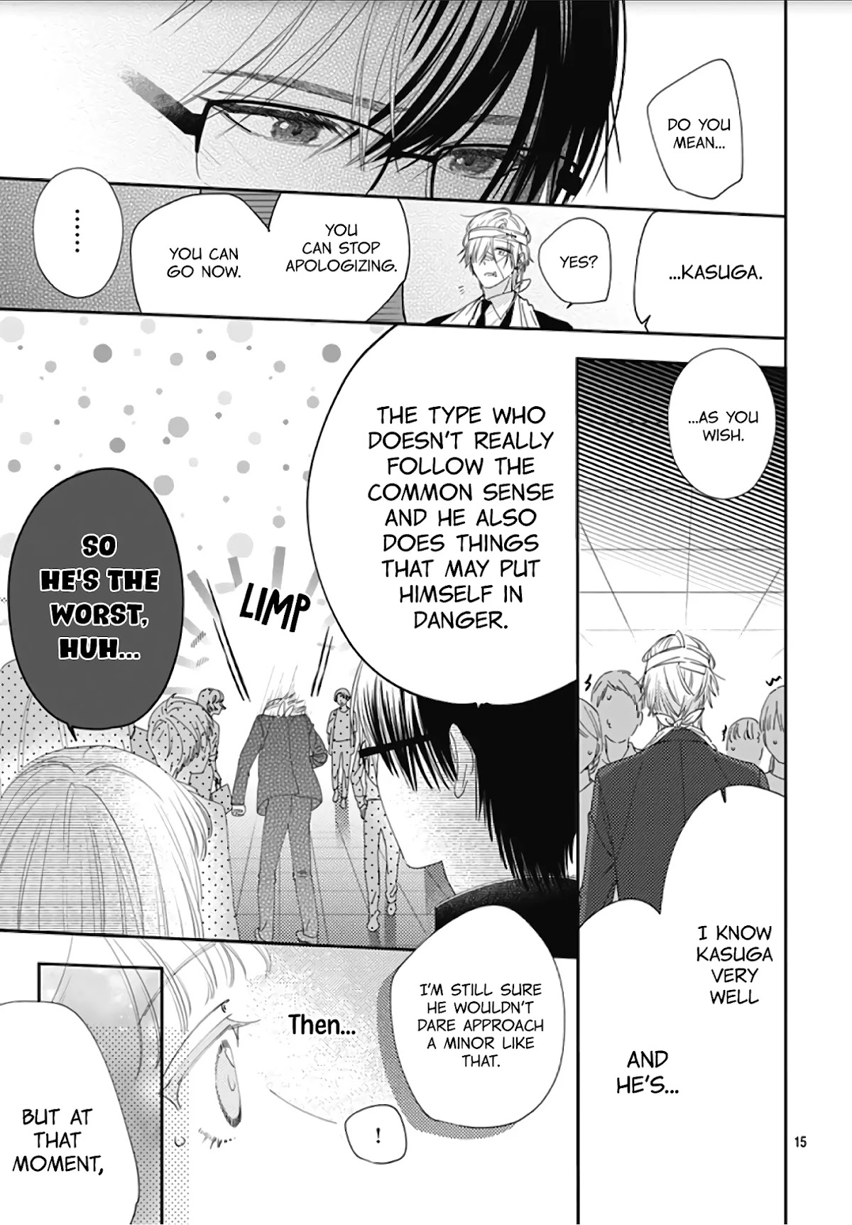 Hayaku Shitai Futari Chapter 8 page 17 - Chapter 8