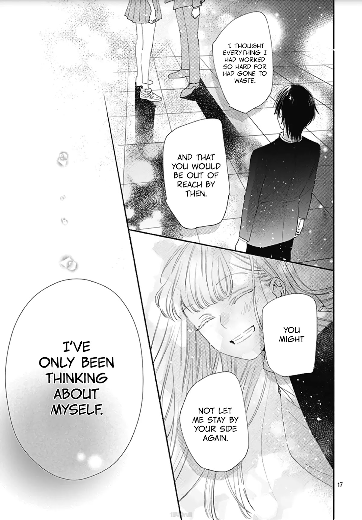Hayaku Shitai Futari Chapter 8 page 19 - Chapter 8
