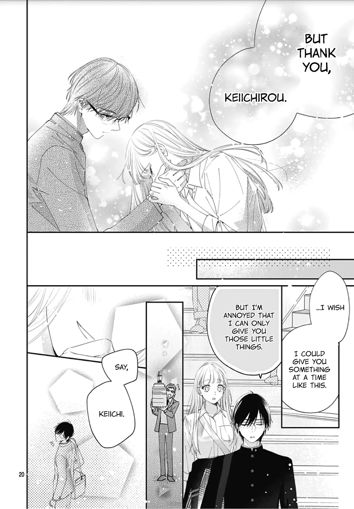 Hayaku Shitai Futari Chapter 8 page 22 - Chapter 8