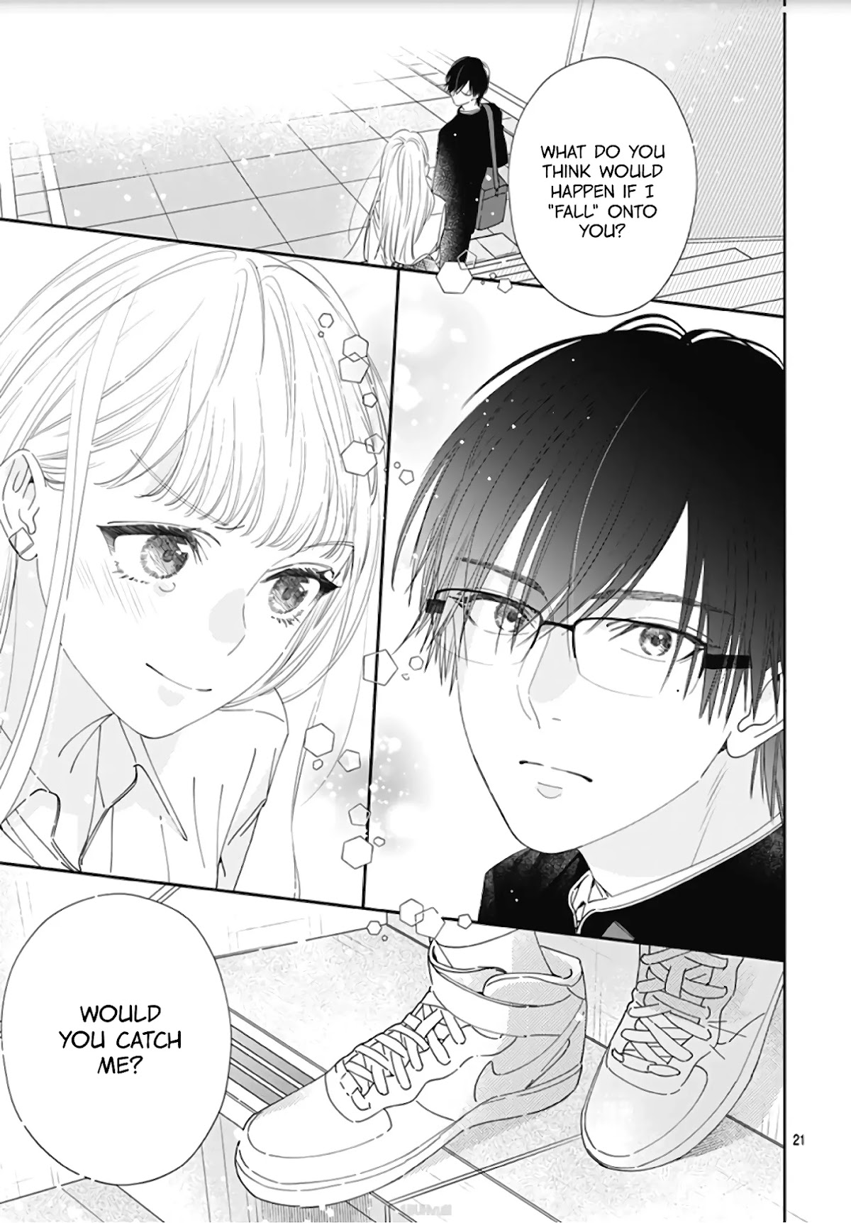 Hayaku Shitai Futari Chapter 8 page 23 - Chapter 8