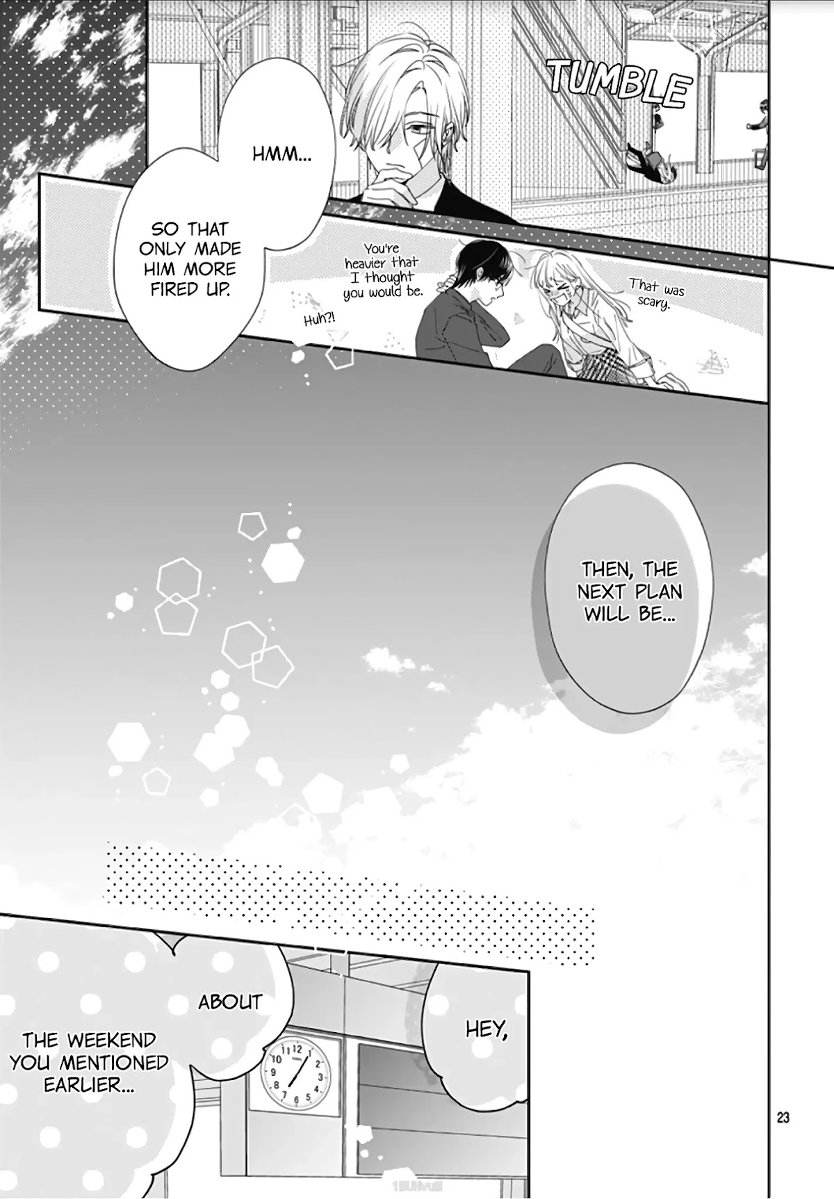 Hayaku Shitai Futari Chapter 8 page 25 - Chapter 8