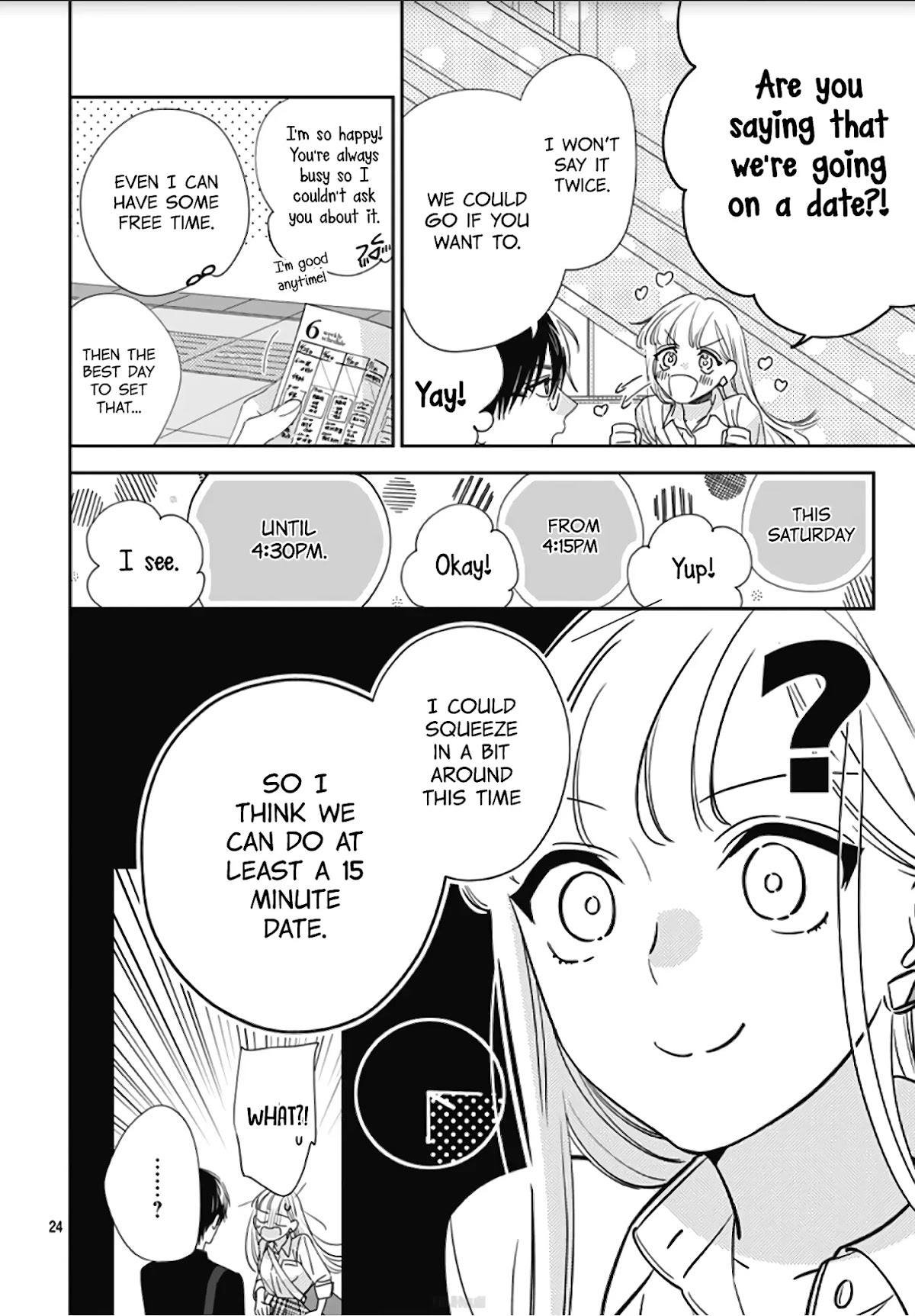 Hayaku Shitai Futari Chapter 8 page 26 - Chapter 8