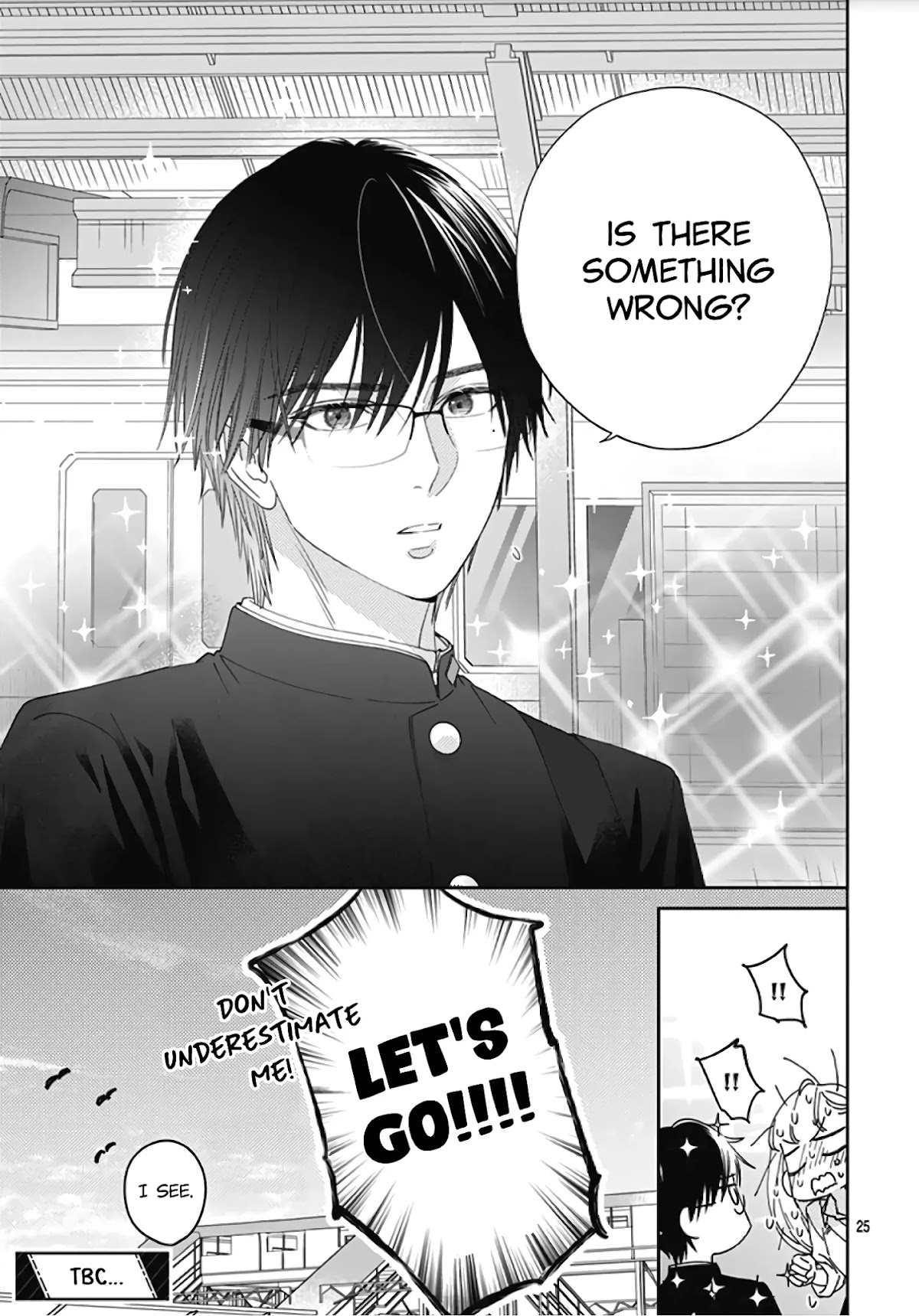 Hayaku Shitai Futari Chapter 8 page 27 - Chapter 8