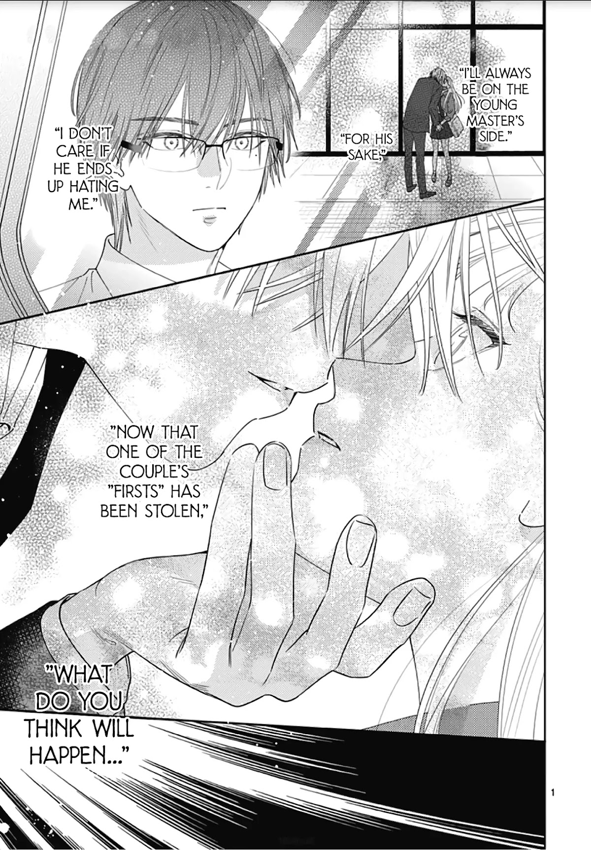 Hayaku Shitai Futari Chapter 8 page 4 - Chapter 8