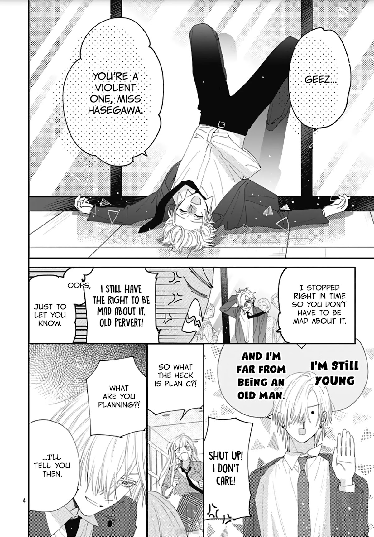 Hayaku Shitai Futari Chapter 8 page 6 - Chapter 8