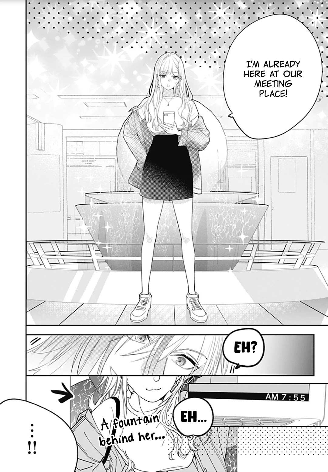 Hayaku Shitai Futari Chapter 9 page 10 - Chapter 9