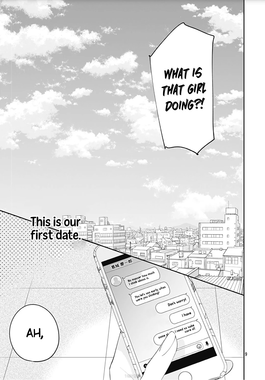 Hayaku Shitai Futari Chapter 9 page 11 - Chapter 9