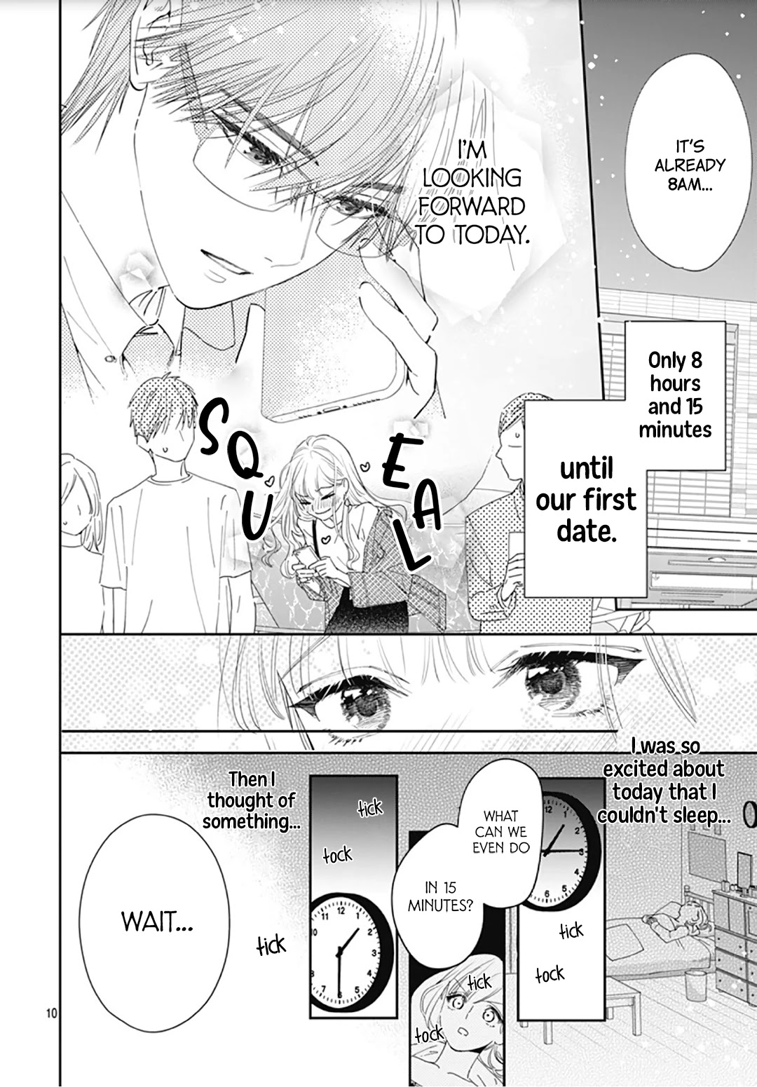 Hayaku Shitai Futari Chapter 9 page 12 - Chapter 9