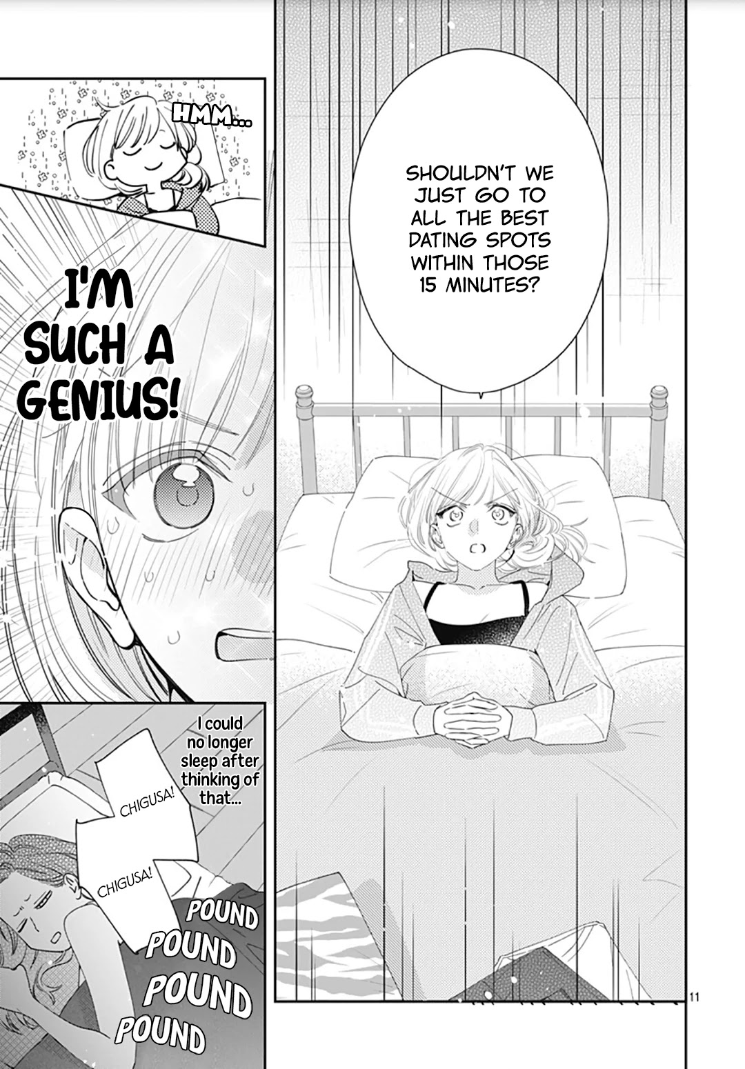 Hayaku Shitai Futari Chapter 9 page 13 - Chapter 9