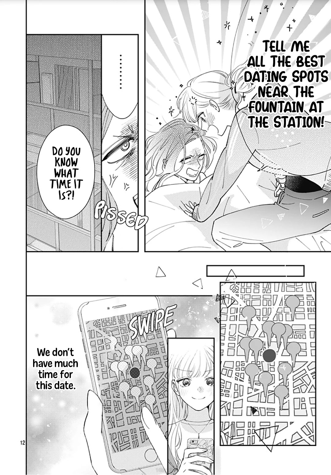 Hayaku Shitai Futari Chapter 9 page 14 - Chapter 9