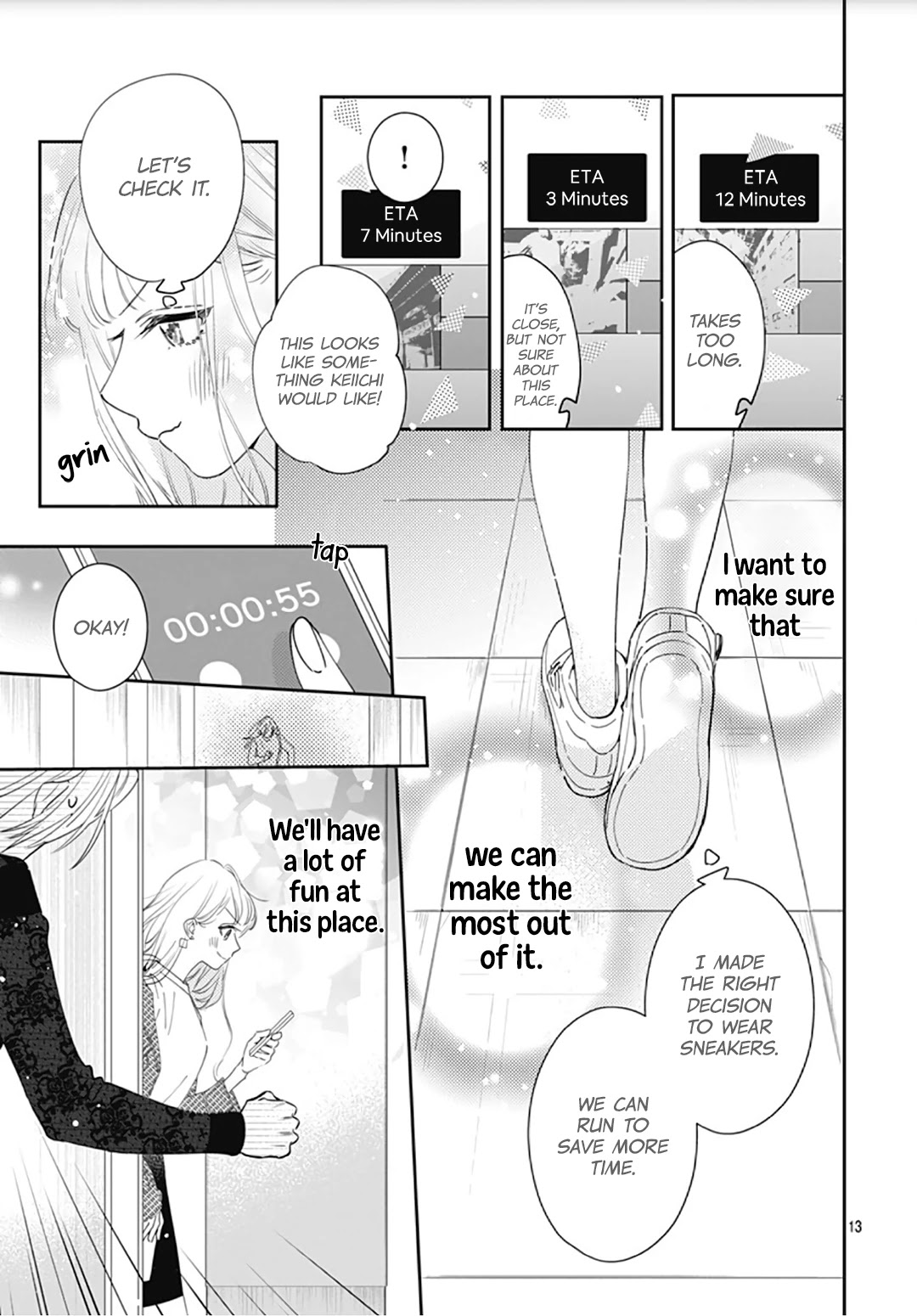 Hayaku Shitai Futari Chapter 9 page 15 - Chapter 9