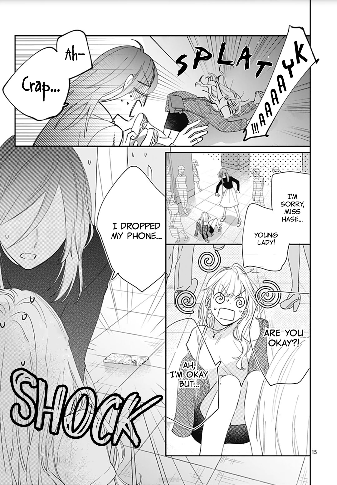 Hayaku Shitai Futari Chapter 9 page 17 - Chapter 9