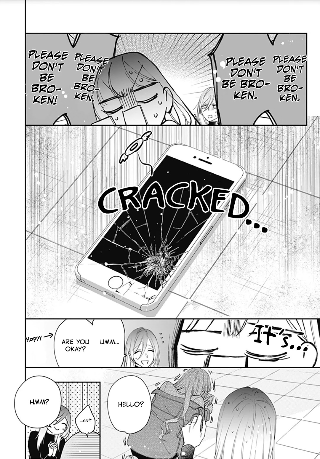 Hayaku Shitai Futari Chapter 9 page 18 - Chapter 9