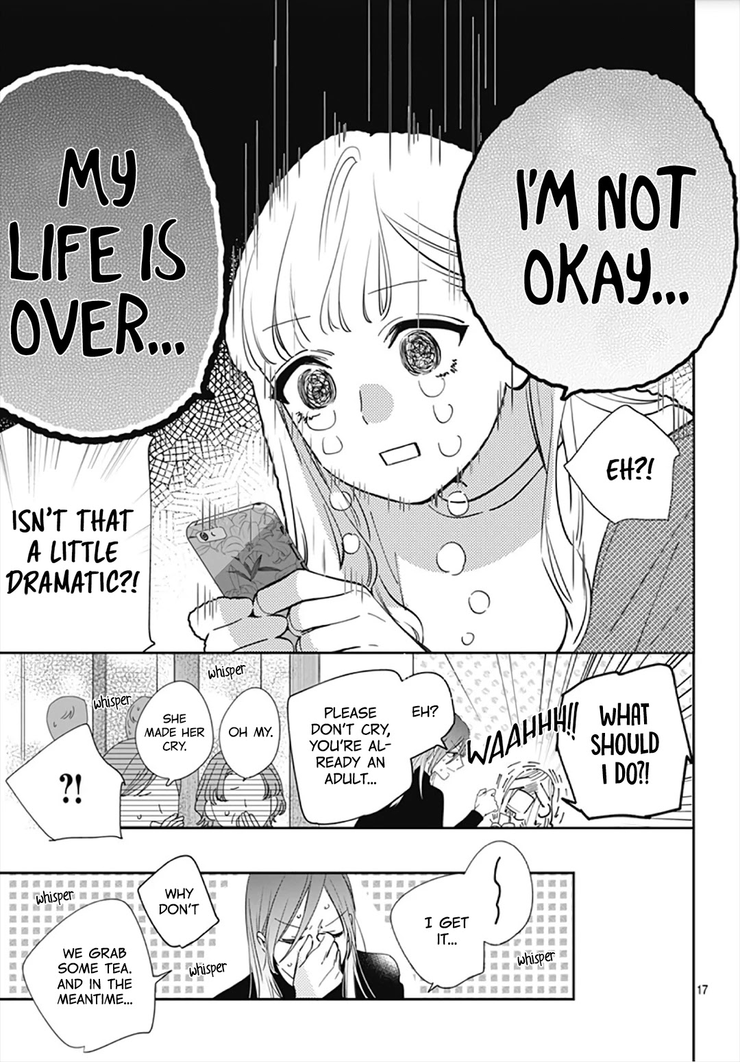 Hayaku Shitai Futari Chapter 9 page 19 - Chapter 9
