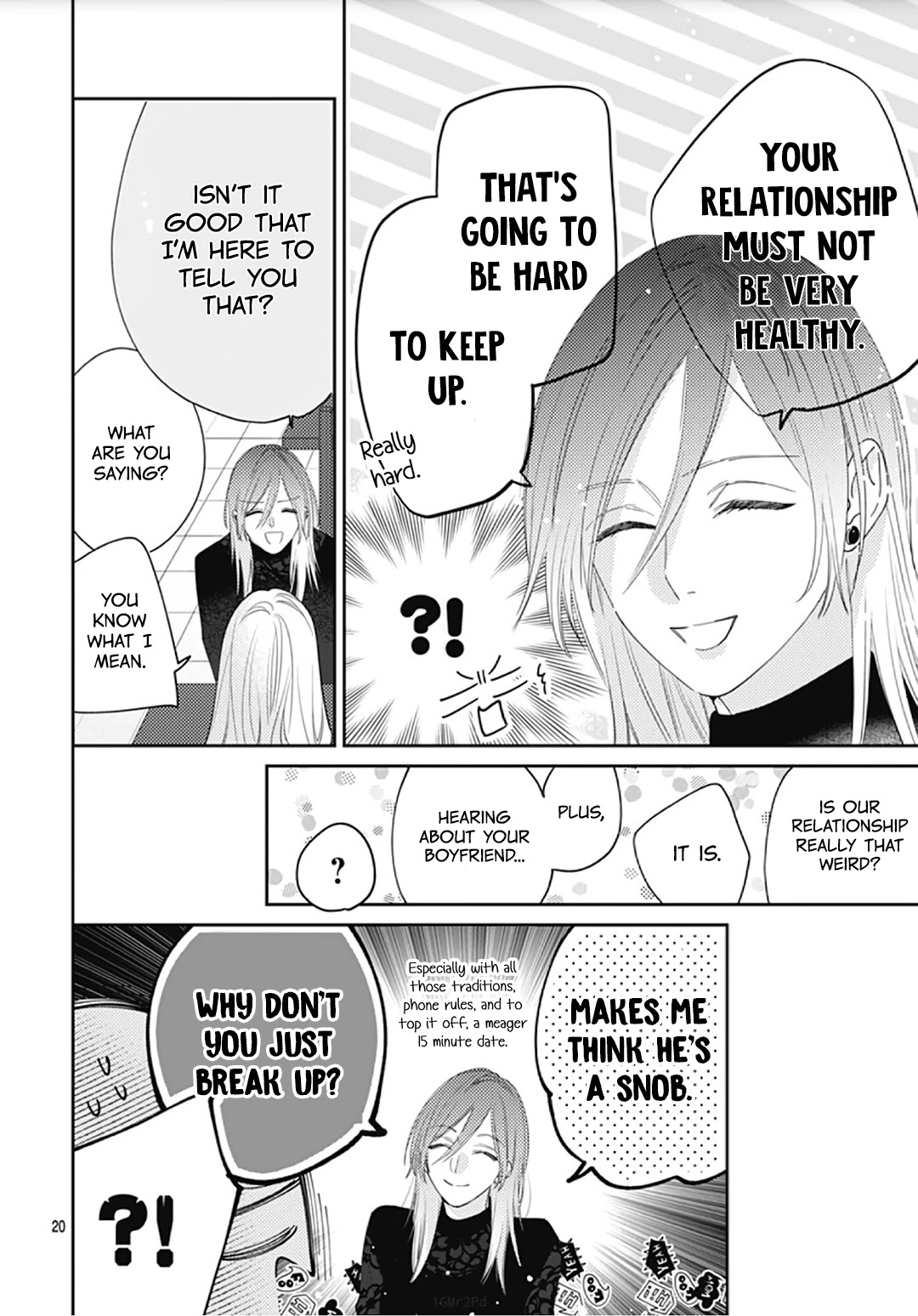 Hayaku Shitai Futari Chapter 9 page 22 - Chapter 9