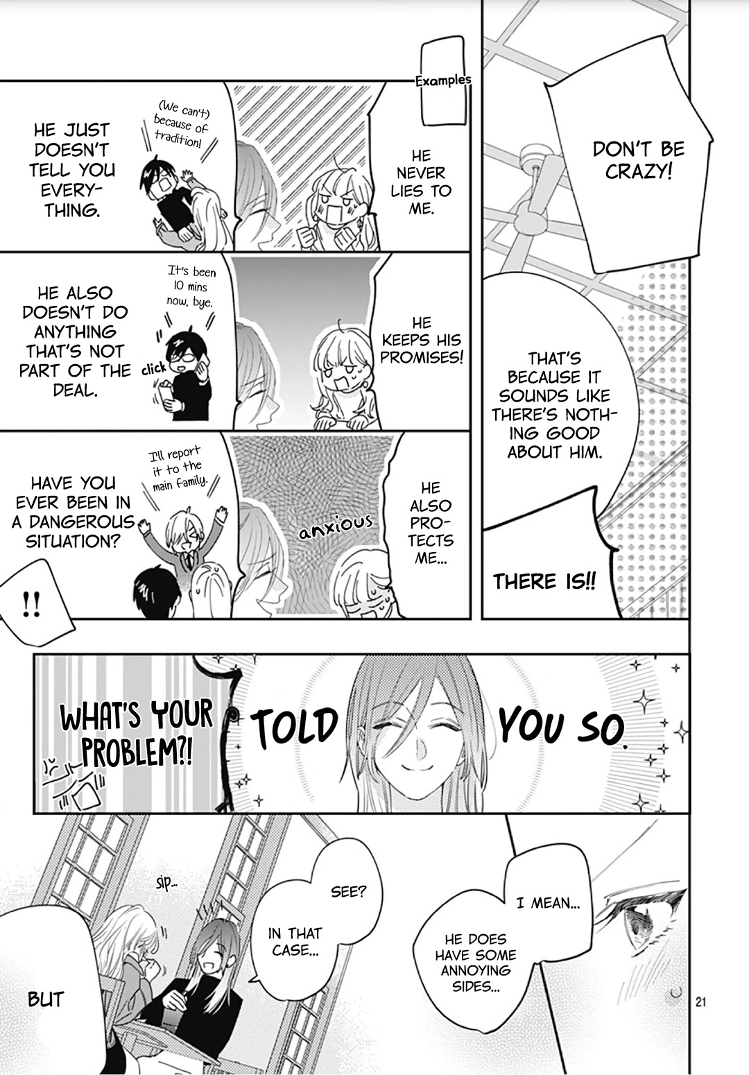 Hayaku Shitai Futari Chapter 9 page 23 - Chapter 9
