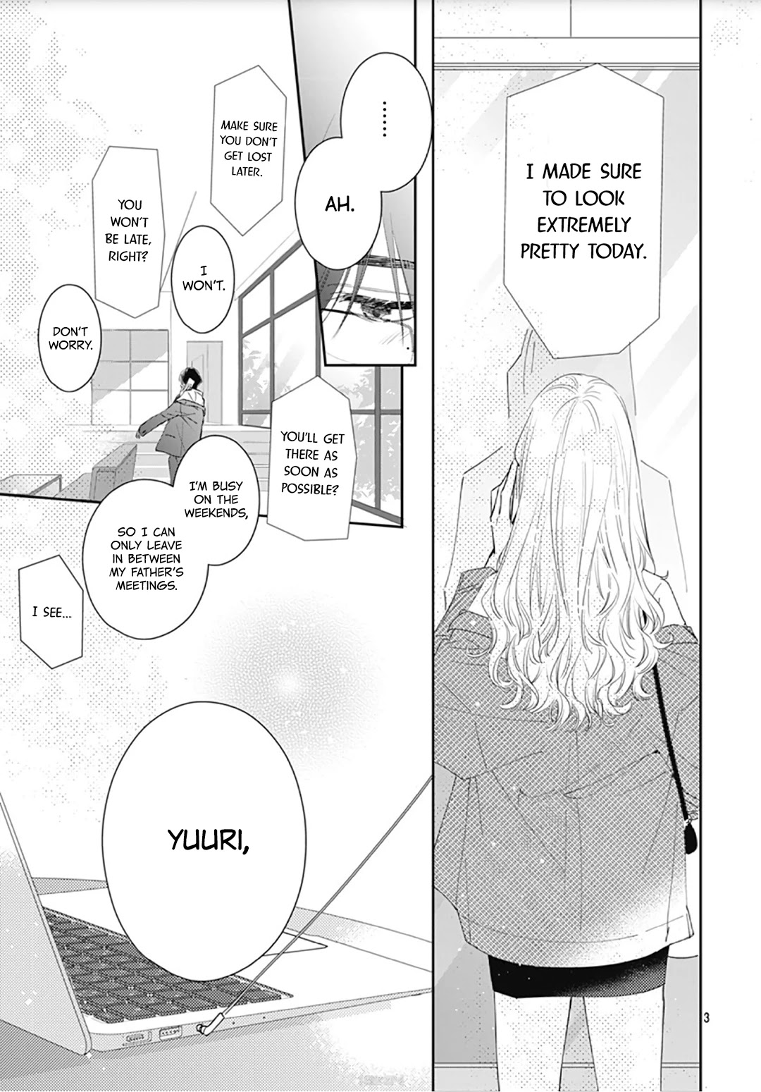 Hayaku Shitai Futari Chapter 9 page 5 - Chapter 9