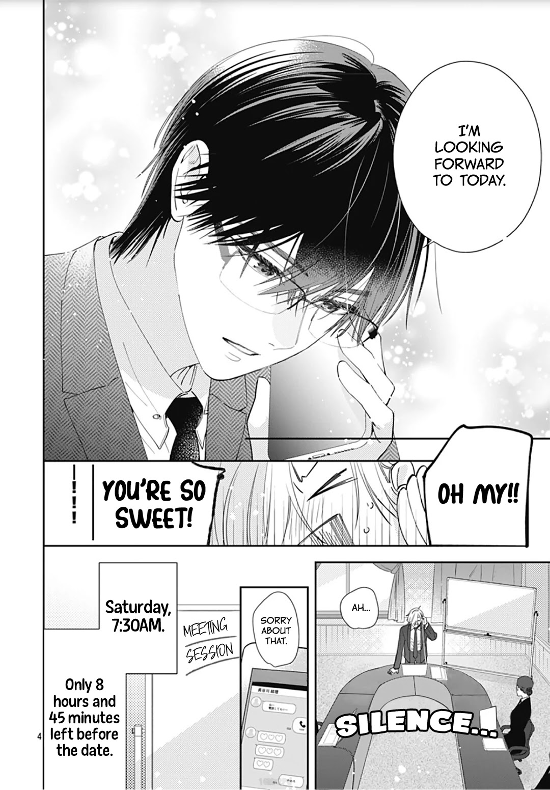 Hayaku Shitai Futari Chapter 9 page 6 - Chapter 9