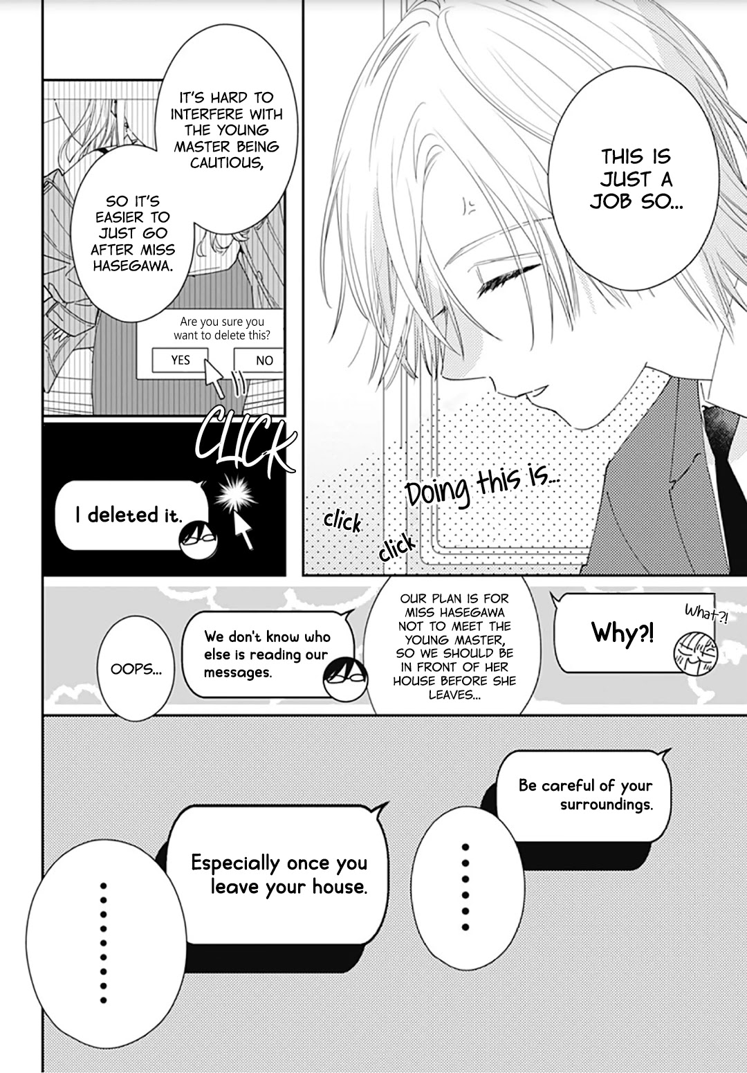 Hayaku Shitai Futari Chapter 9 page 8 - Chapter 9