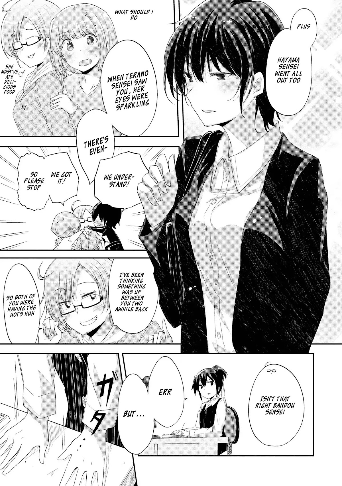 Hayama Sensei To Terano Sensei Ha Tsukiatteiru Chapter 1.1 page 10 - Chapter 1.1: ~Tomorrow And The Days After~ (1)