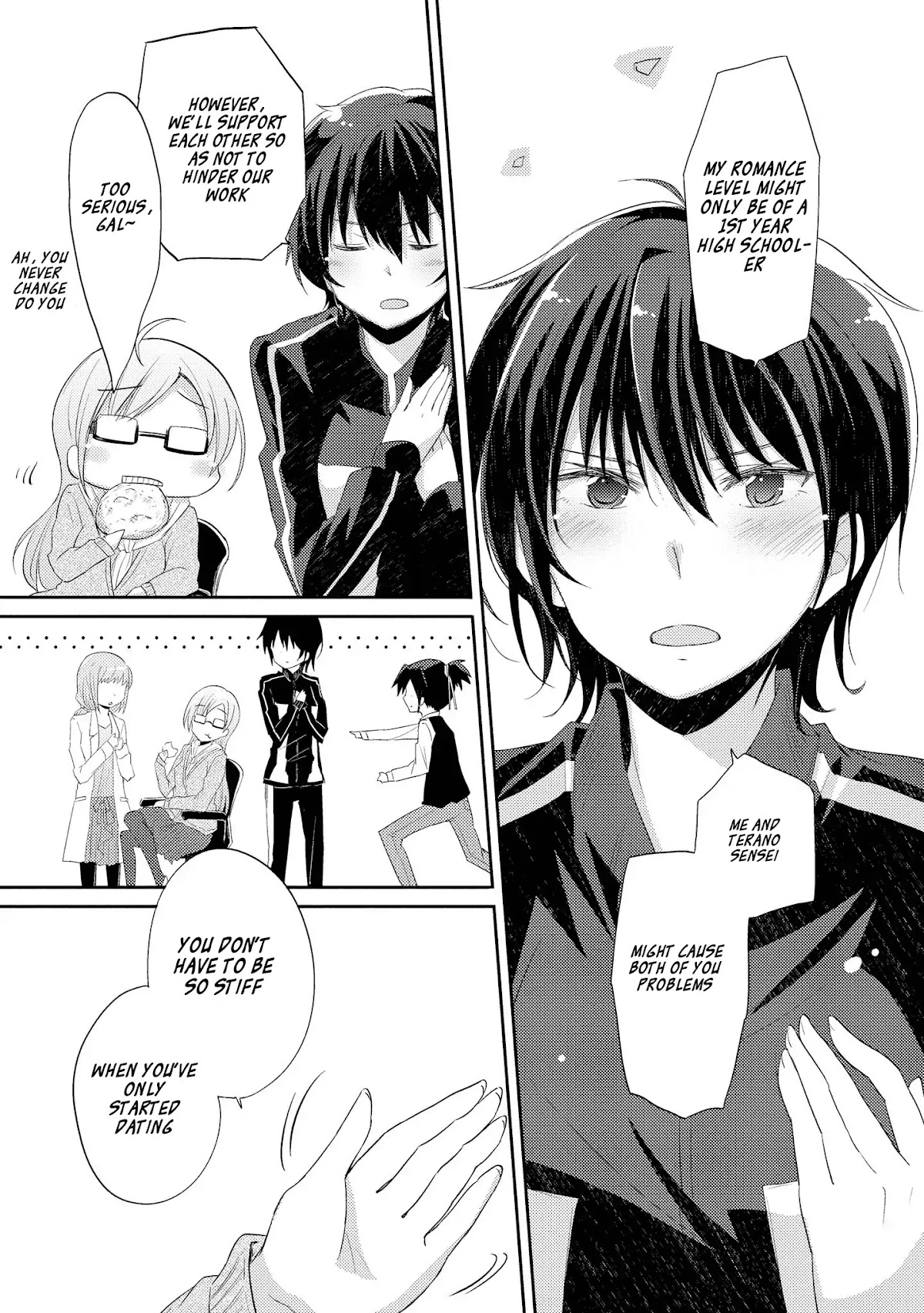 Hayama Sensei To Terano Sensei Ha Tsukiatteiru Chapter 1.1 page 12 - Chapter 1.1: ~Tomorrow And The Days After~ (1)