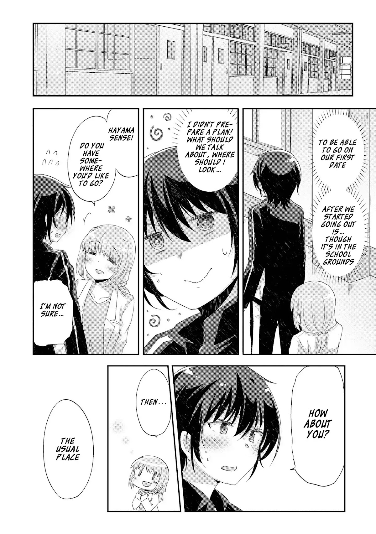 Hayama Sensei To Terano Sensei Ha Tsukiatteiru Chapter 1.1 page 17 - Chapter 1.1: ~Tomorrow And The Days After~ (1)
