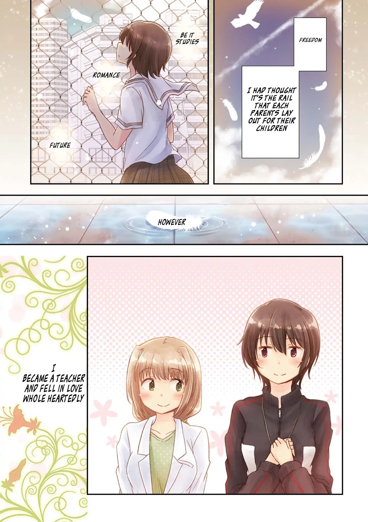 Hayama Sensei To Terano Sensei Ha Tsukiatteiru Chapter 1.1 page 2 - Chapter 1.1: ~Tomorrow And The Days After~ (1)