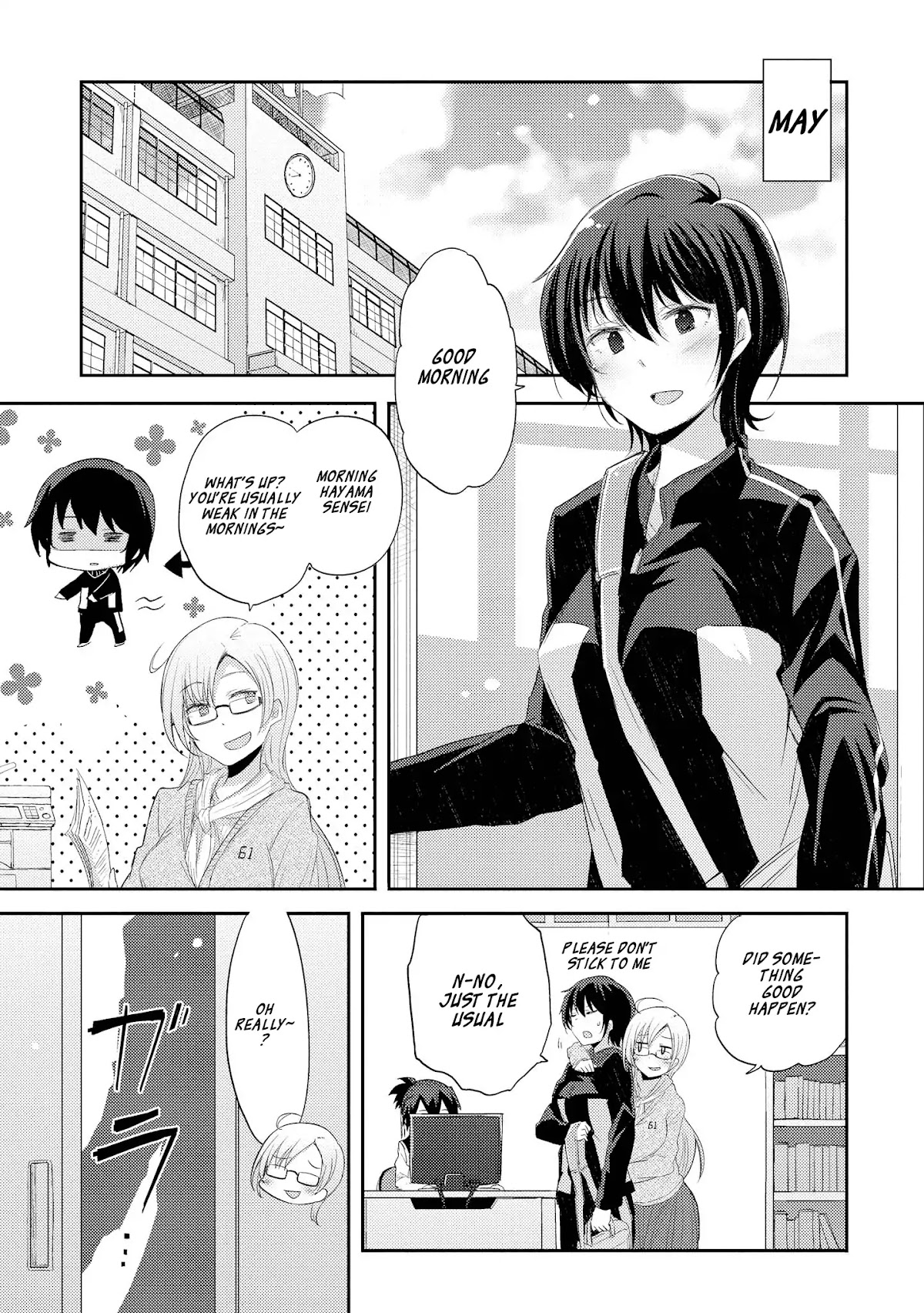 Hayama Sensei To Terano Sensei Ha Tsukiatteiru Chapter 1.1 page 6 - Chapter 1.1: ~Tomorrow And The Days After~ (1)