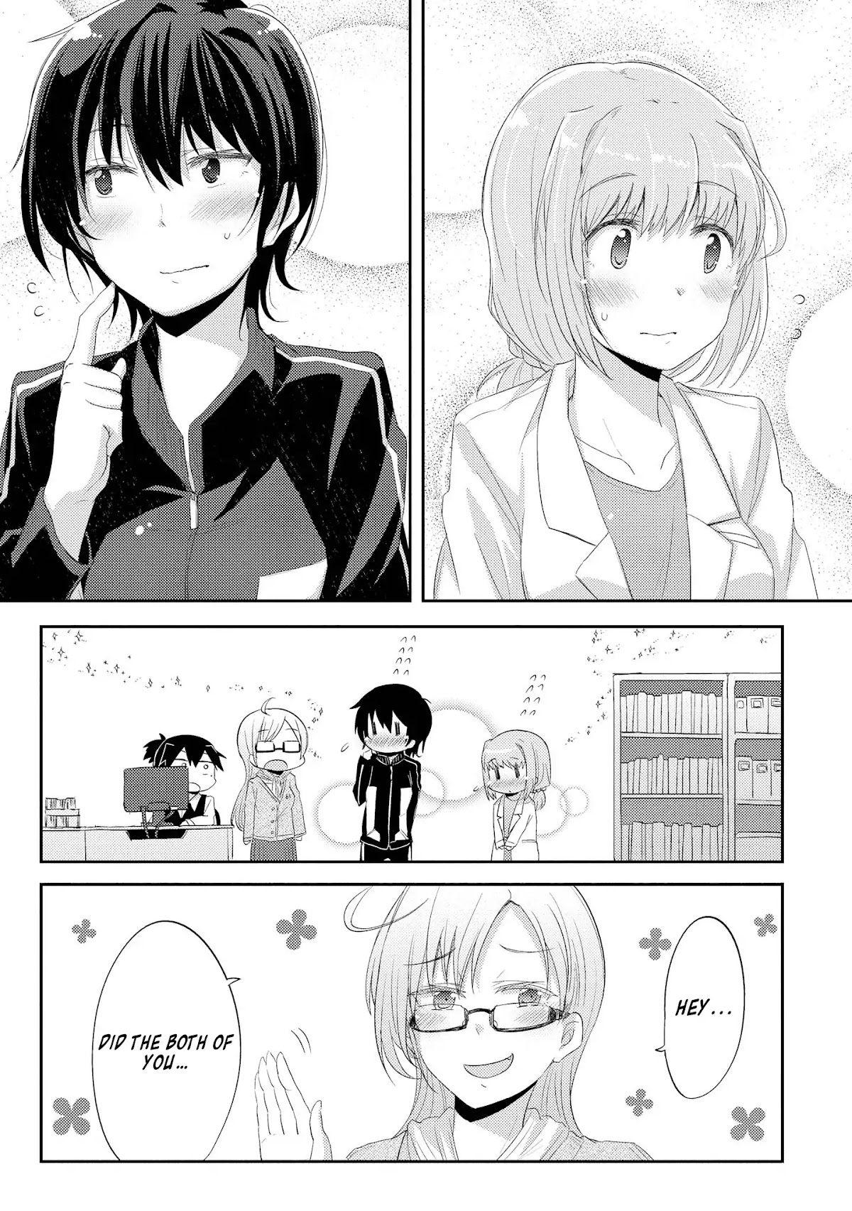 Hayama Sensei To Terano Sensei Ha Tsukiatteiru Chapter 1.1 page 8 - Chapter 1.1: ~Tomorrow And The Days After~ (1)