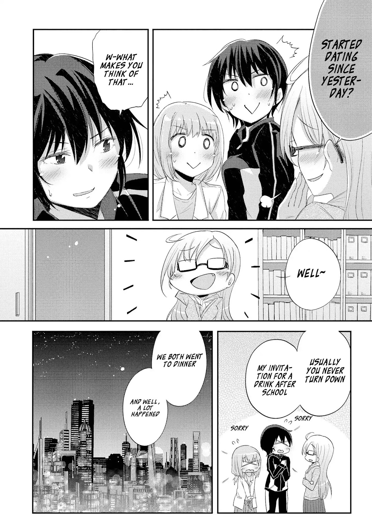Hayama Sensei To Terano Sensei Ha Tsukiatteiru Chapter 1.1 page 9 - Chapter 1.1: ~Tomorrow And The Days After~ (1)