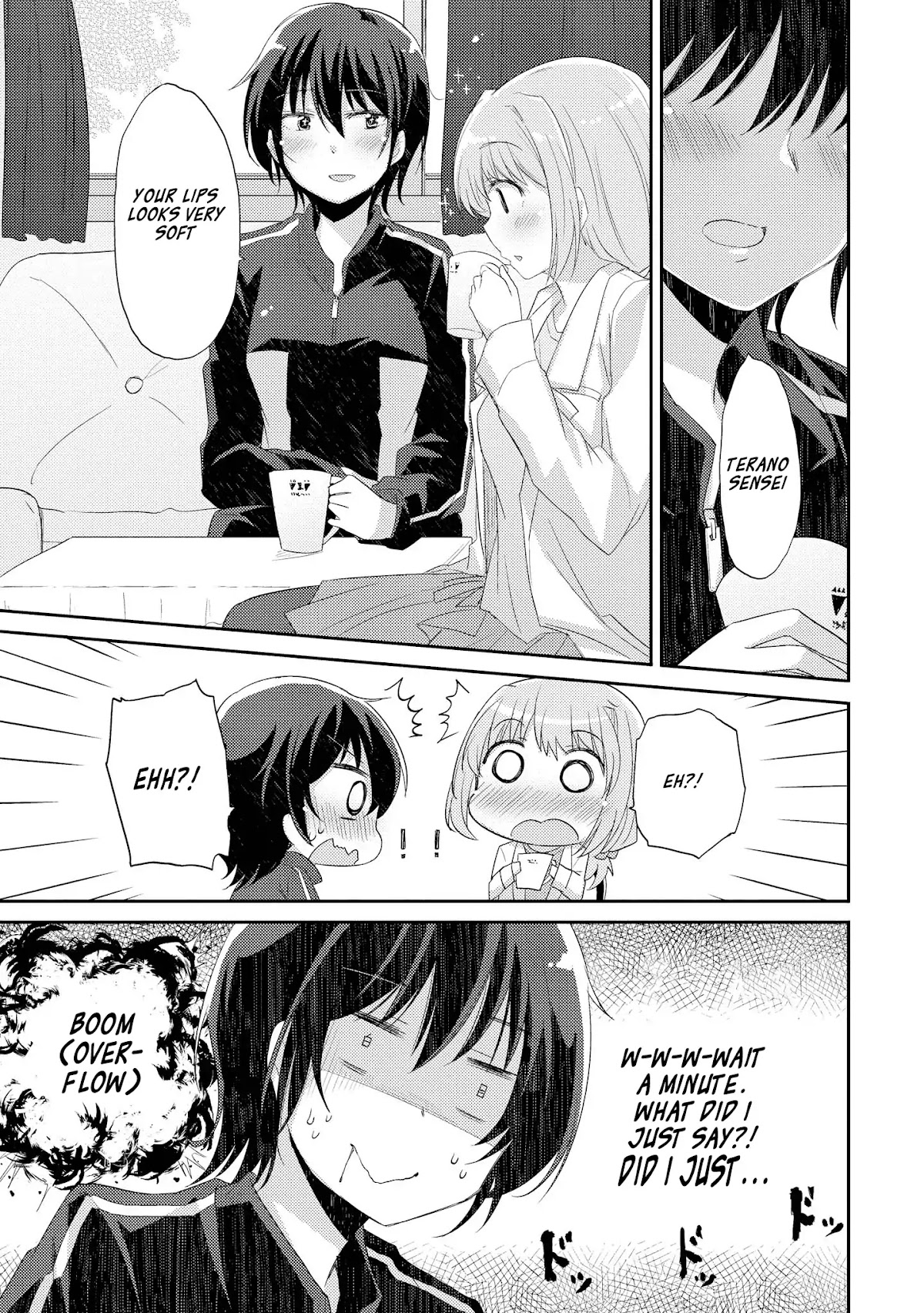 Hayama Sensei To Terano Sensei Ha Tsukiatteiru Chapter 1.2 page 1 - Chapter 1.2: ~Tomorrow And The Days After~ (2)