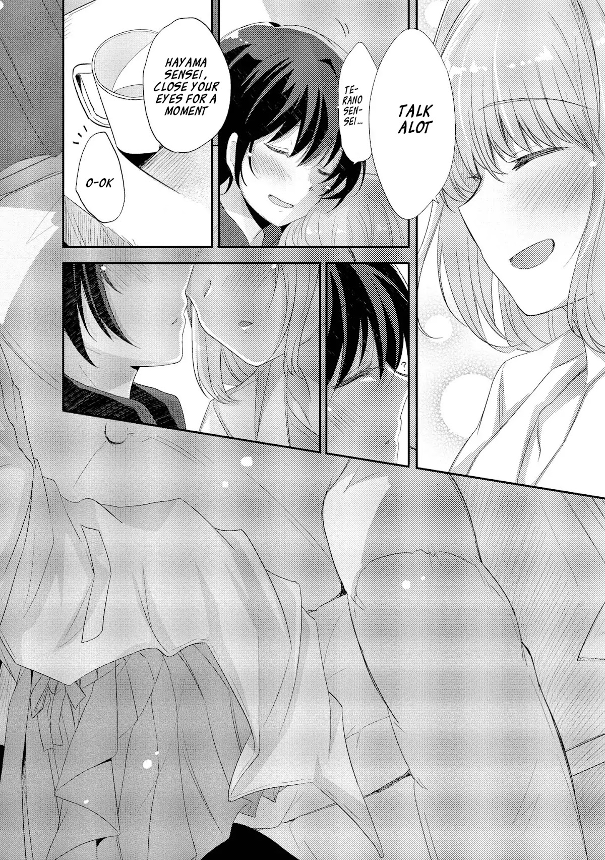 Hayama Sensei To Terano Sensei Ha Tsukiatteiru Chapter 1.2 page 10 - Chapter 1.2: ~Tomorrow And The Days After~ (2)