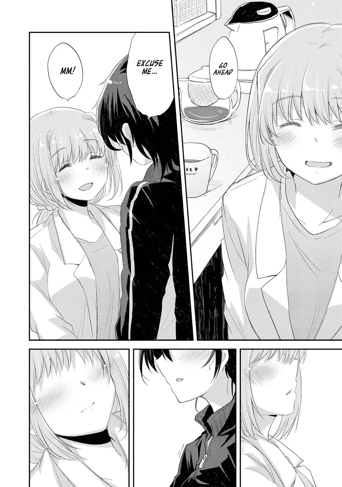 Hayama Sensei To Terano Sensei Ha Tsukiatteiru Chapter 1.2 page 4 - Chapter 1.2: ~Tomorrow And The Days After~ (2)