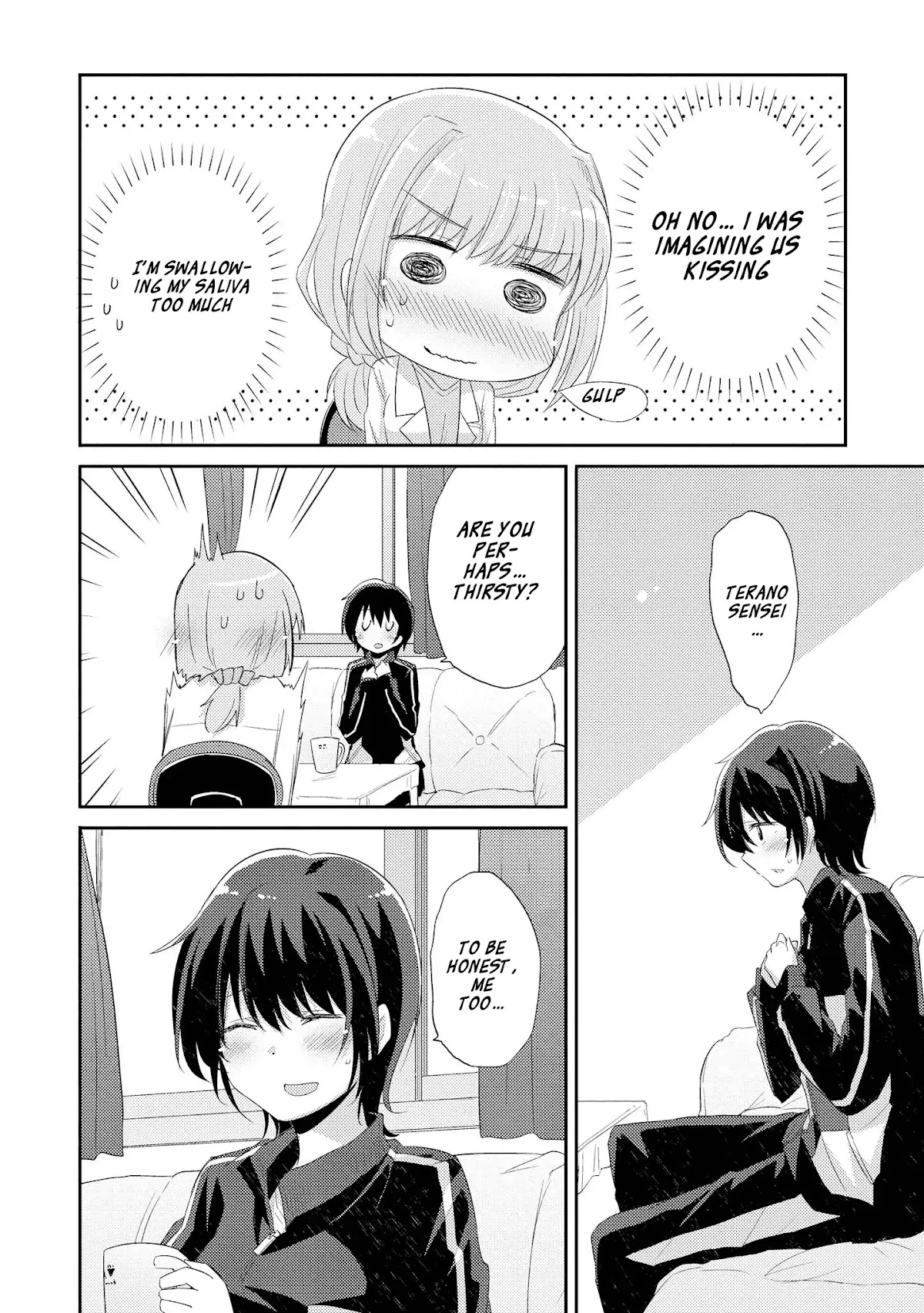 Hayama Sensei To Terano Sensei Ha Tsukiatteiru Chapter 1.2 page 6 - Chapter 1.2: ~Tomorrow And The Days After~ (2)